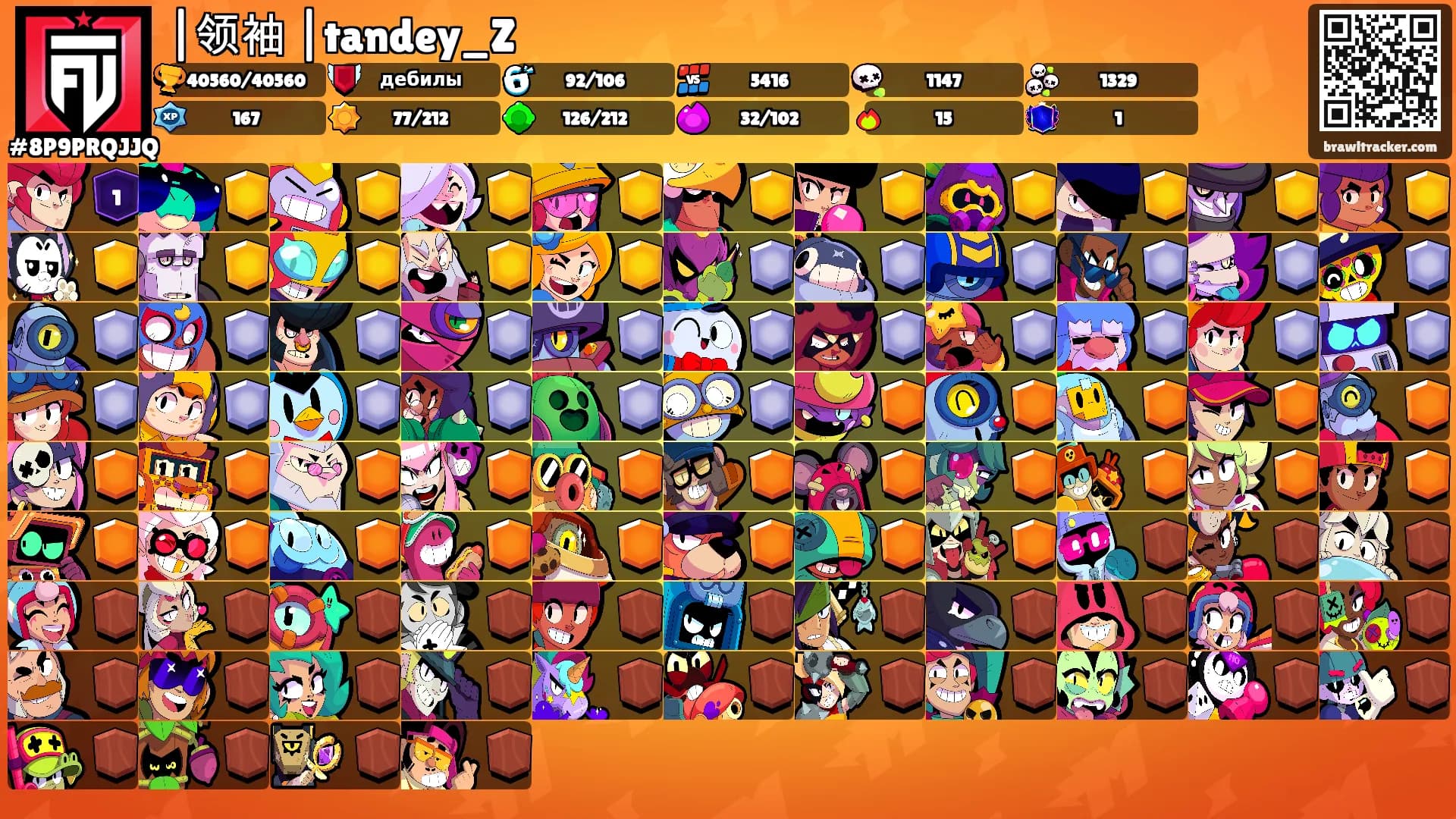 |领袖 |tandey_Z's Ranks