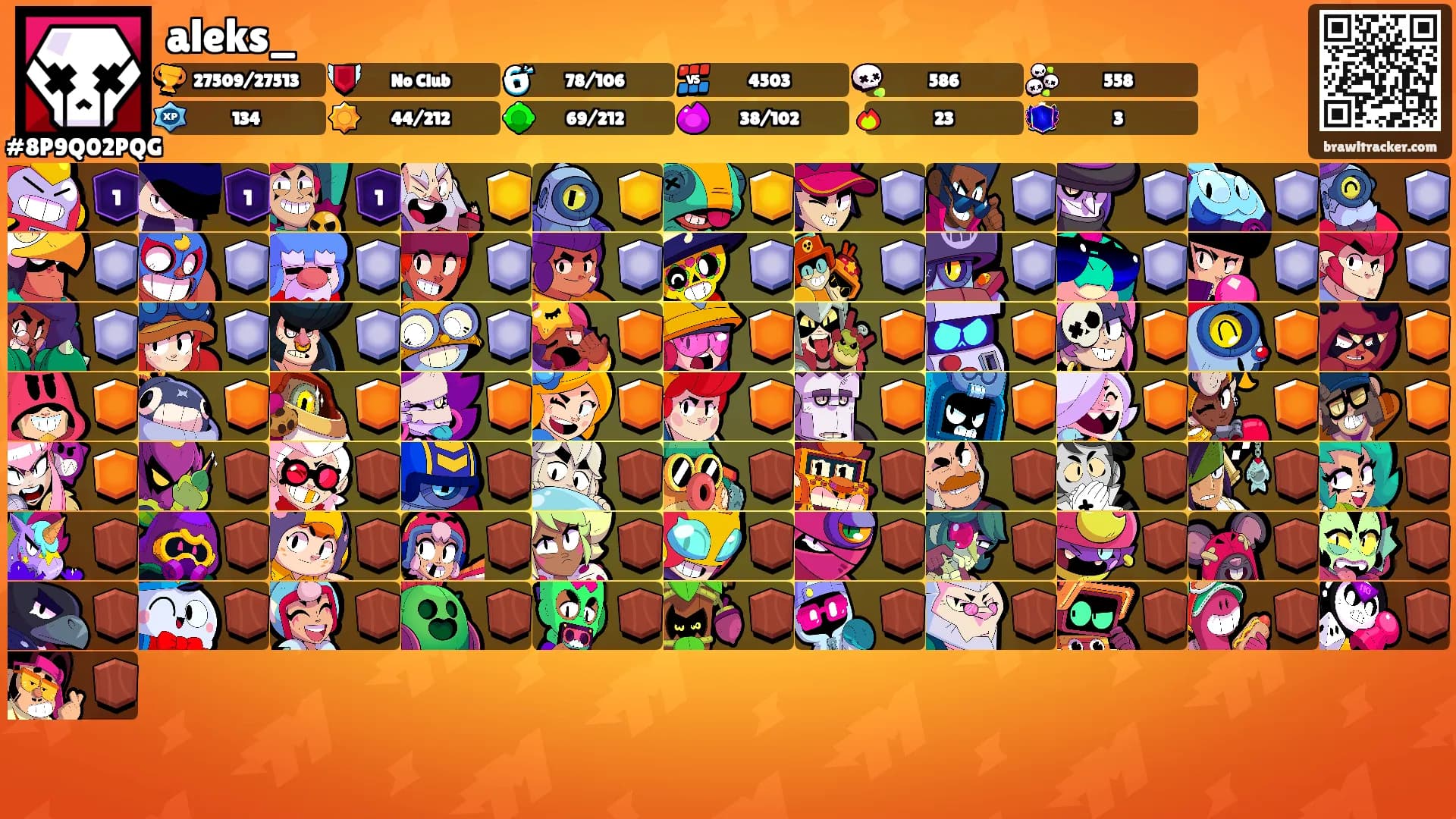 aleks_'s Ranks