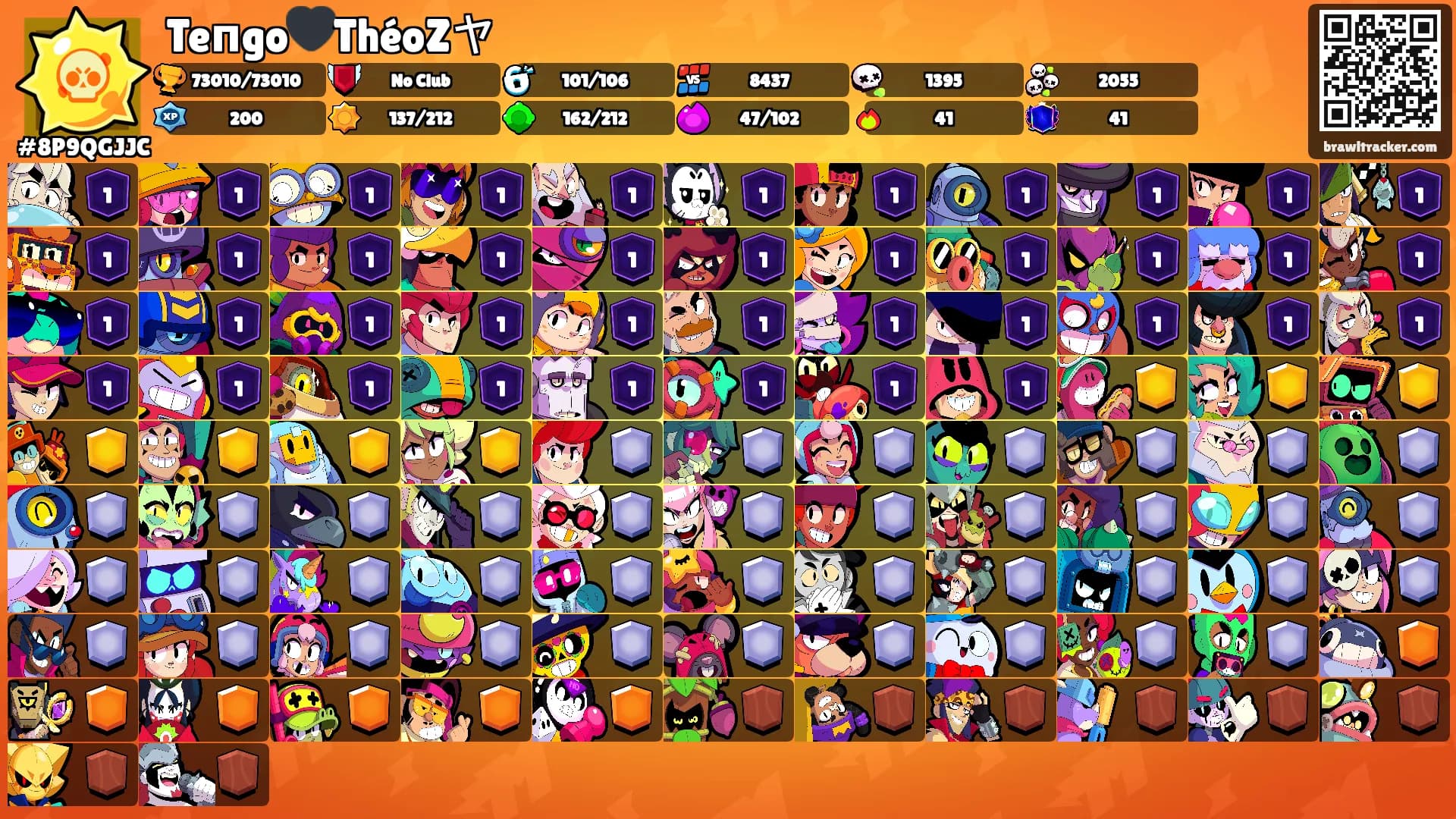 Teпgo🖤ThéoZヤ's Ranks