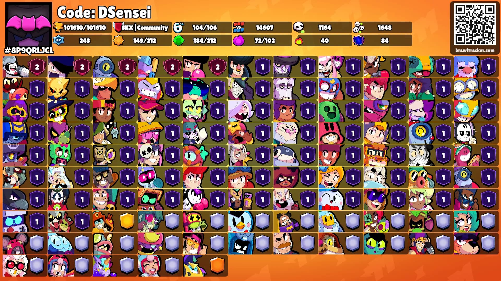 Code: DSensei's Ranks
