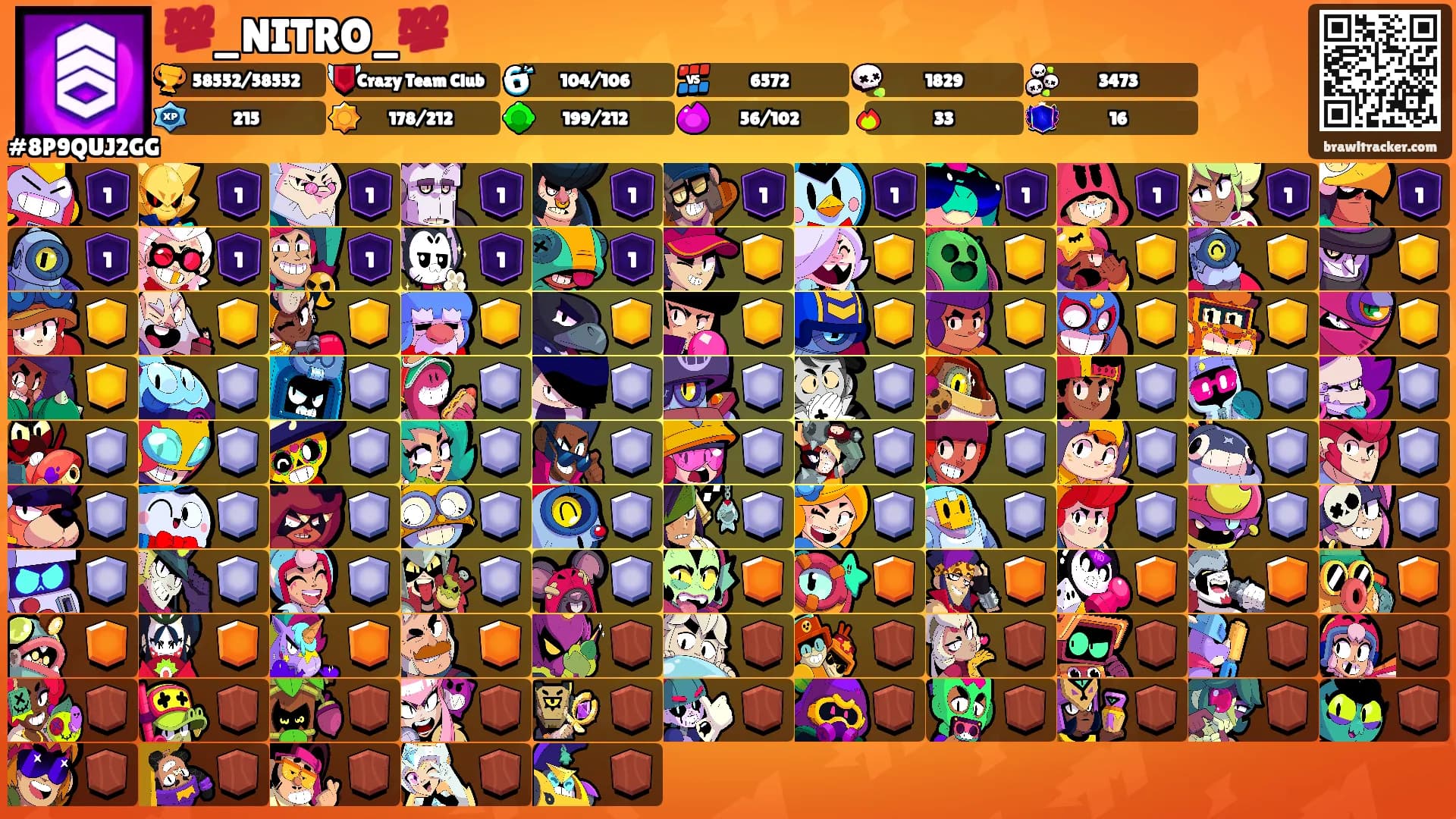 💯_NITRO_💯's Ranks