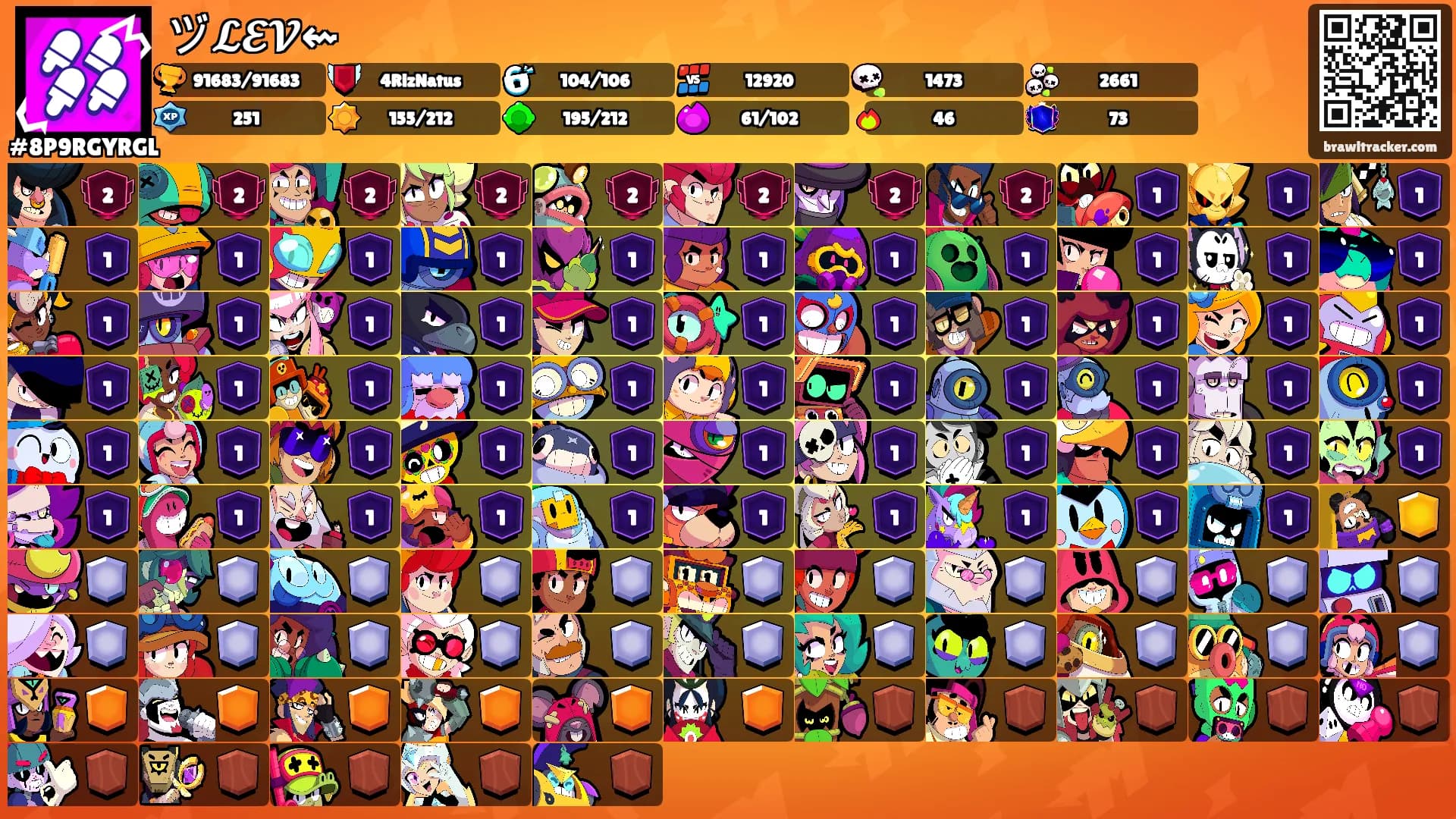 ヅ𝓛𝓔𝓥⇜'s Ranks