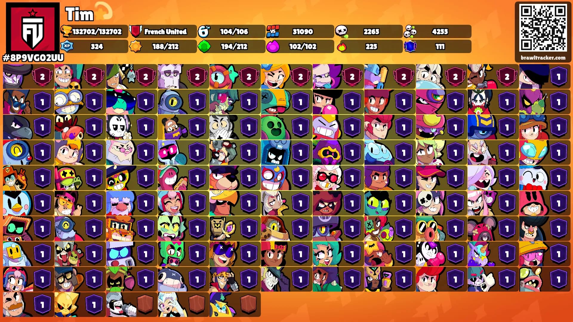 Tim💫's Ranks