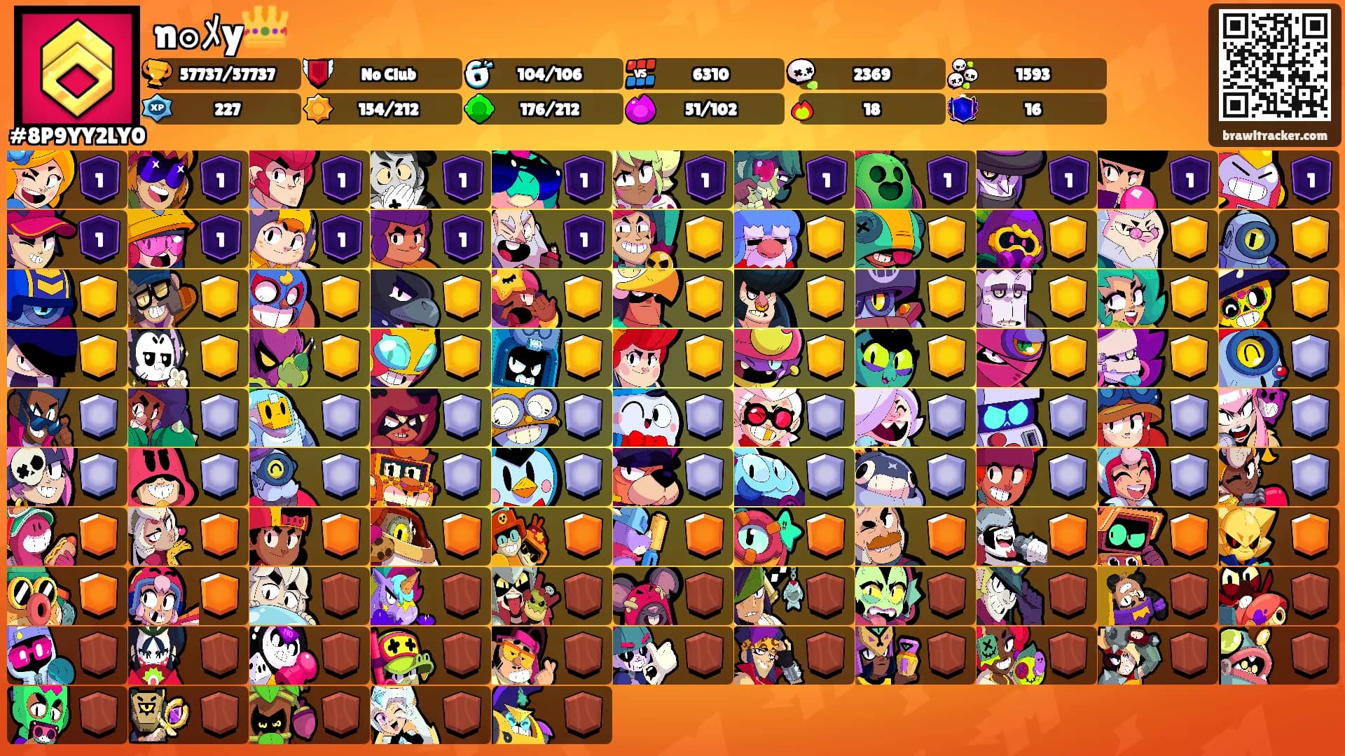 n๏ﾒy👑's Ranks