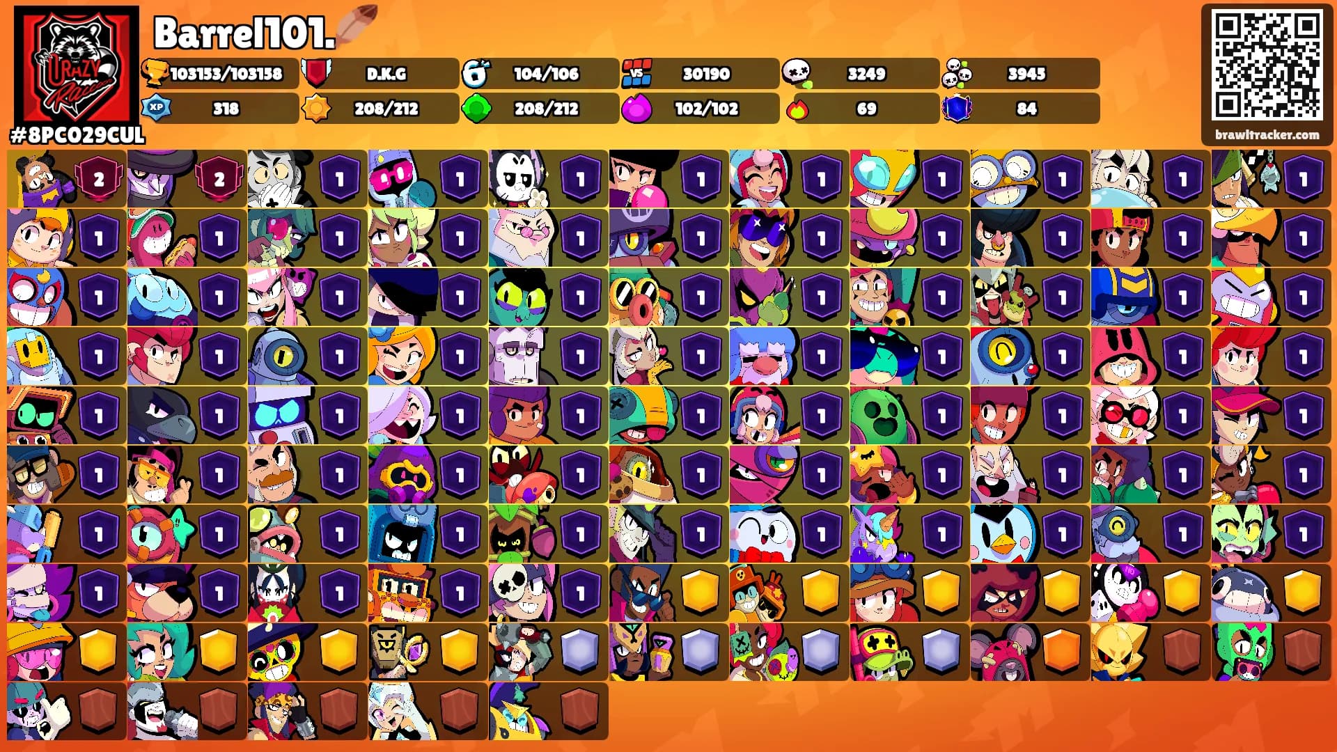 Barrel101.🪶's Ranks