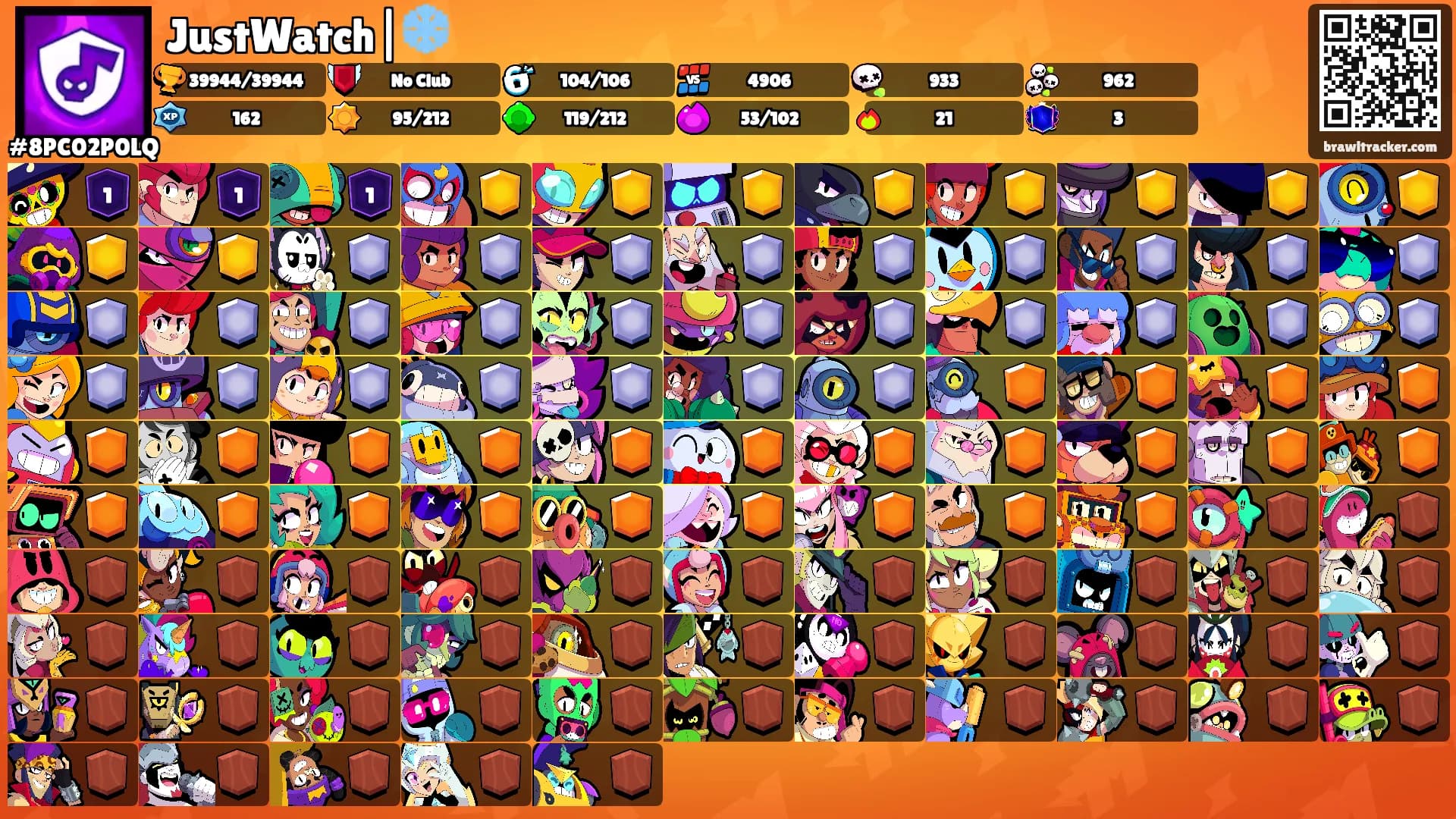 JustWatch|❄️'s Ranks