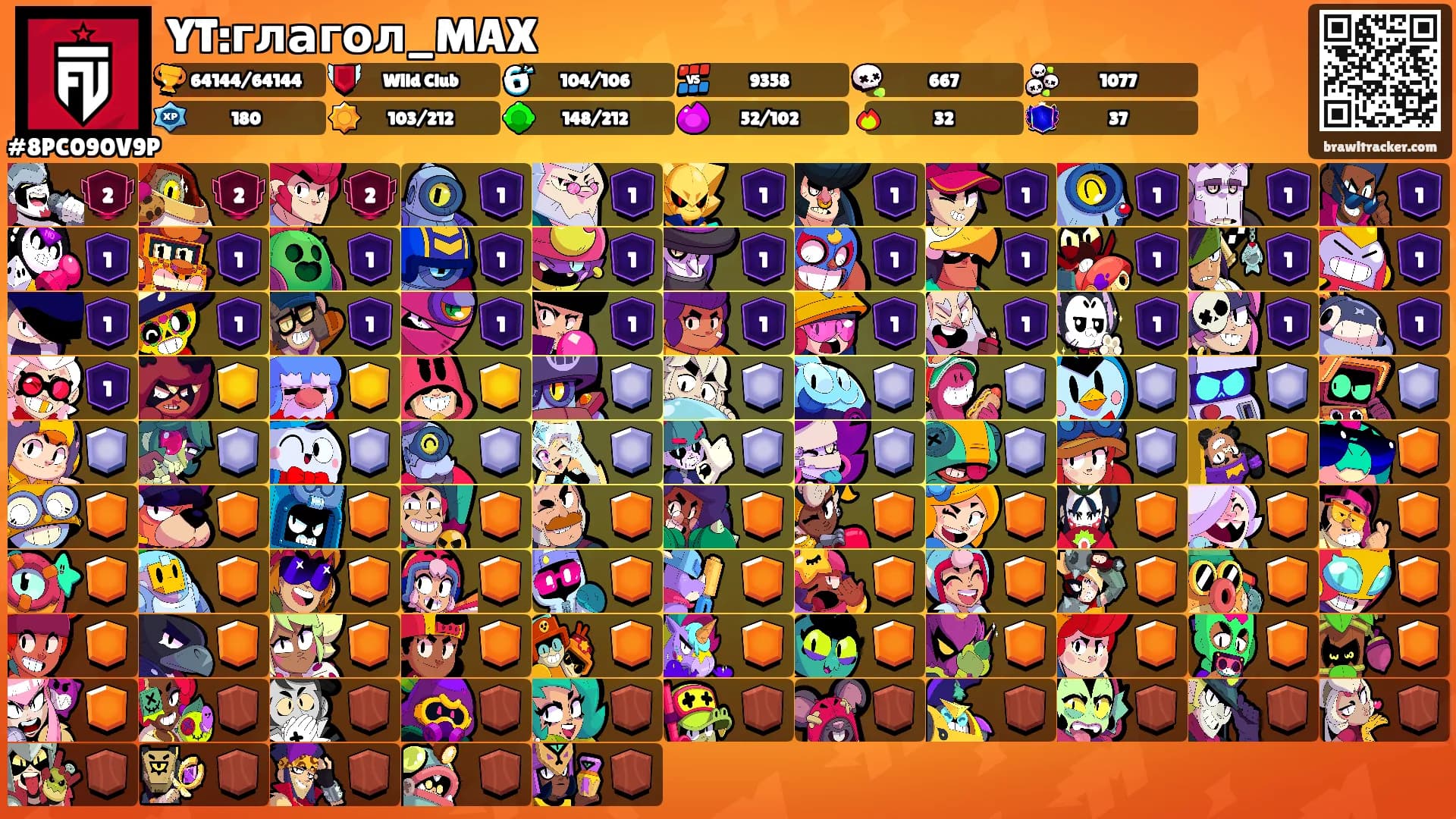 YT:глагол_MAX's Ranks