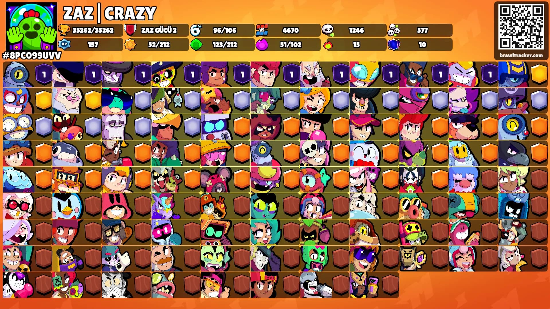ZAZ|CRAZY's Ranks