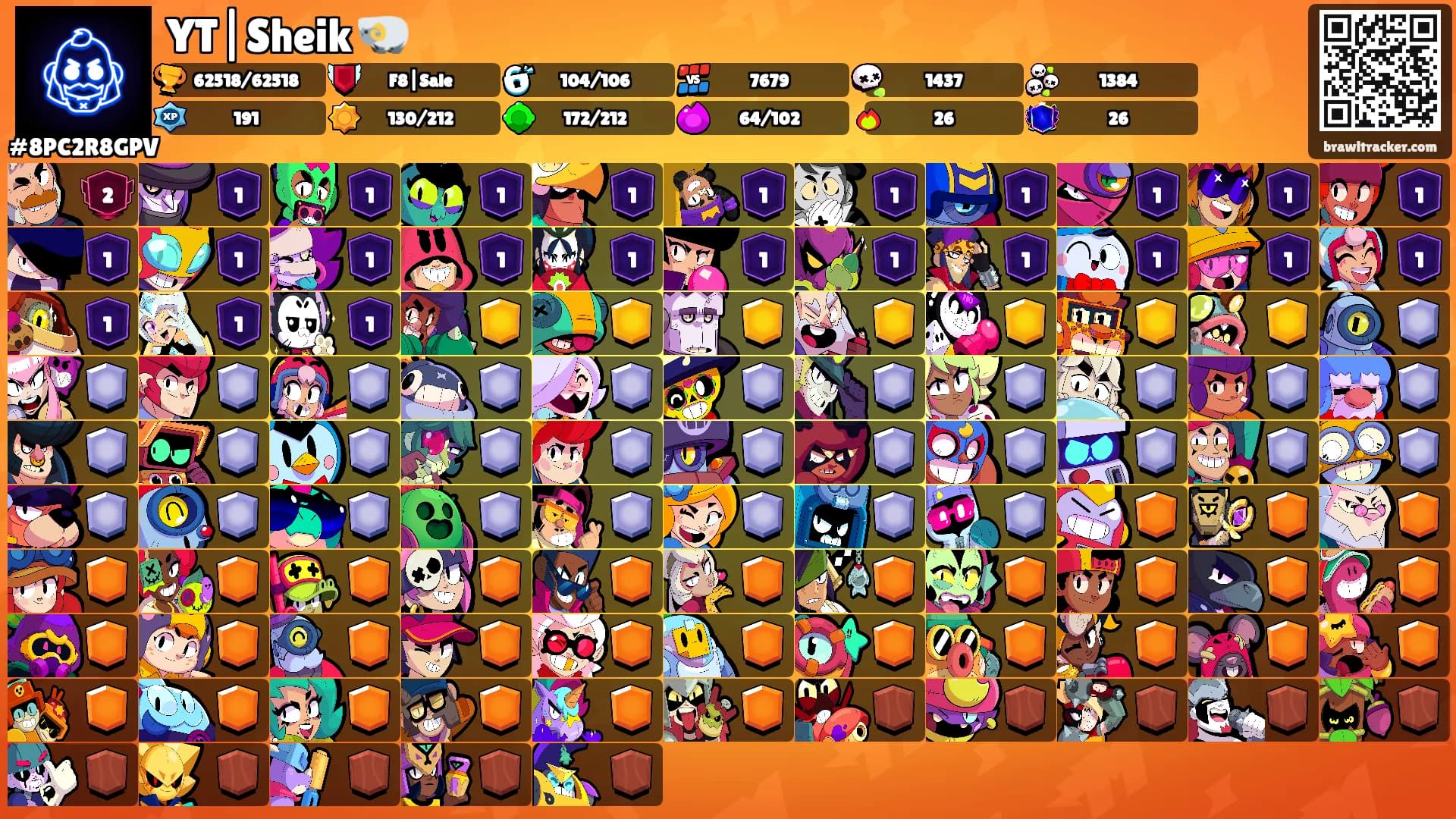 YT|Sheik 🐏's Ranks