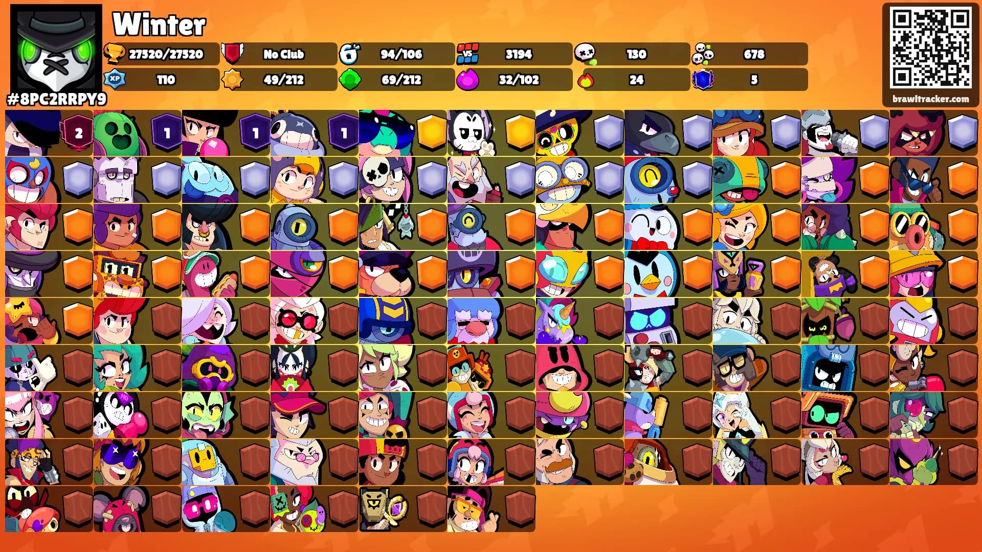 Winter's Ranks