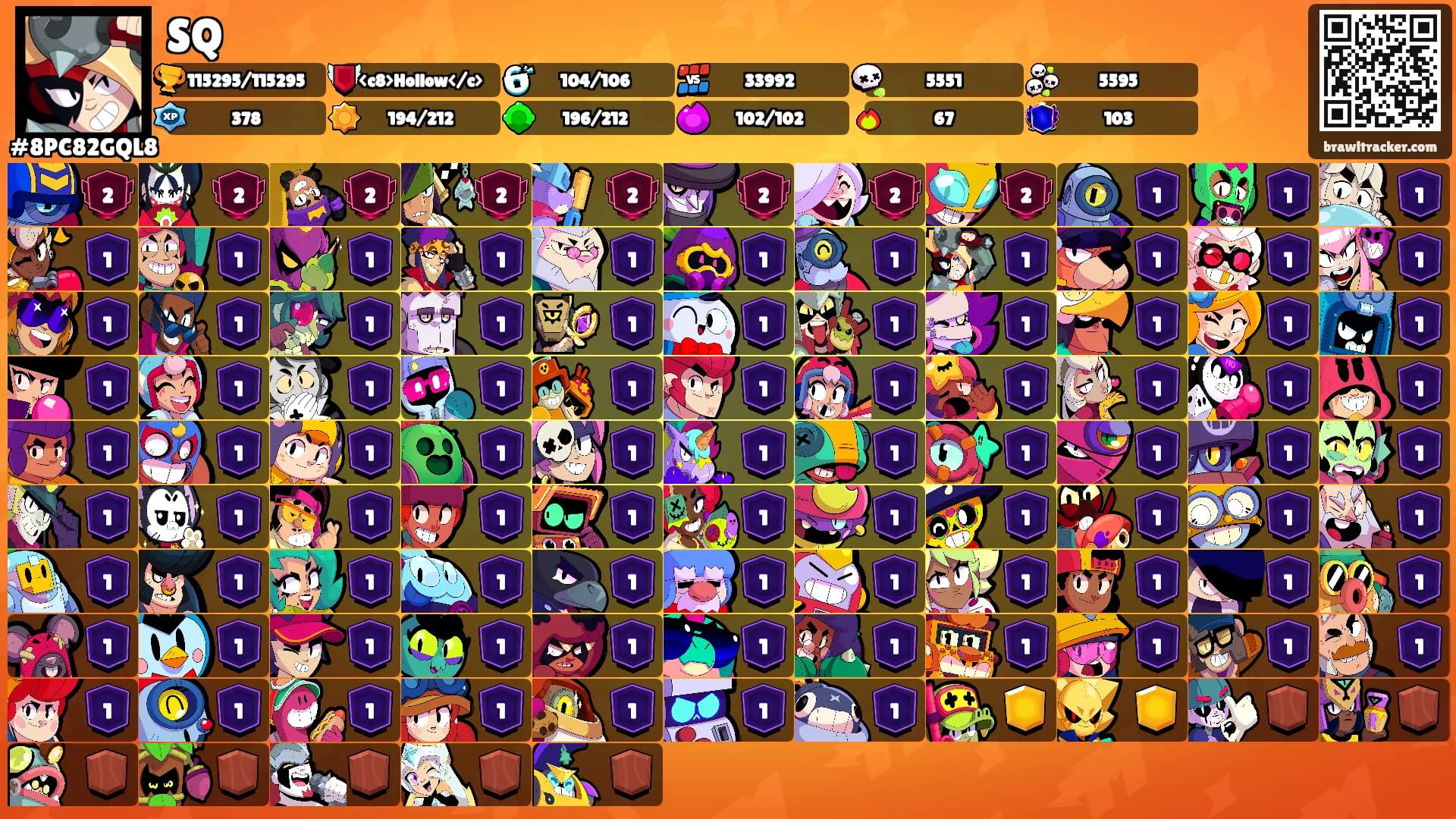 SQ's Ranks
