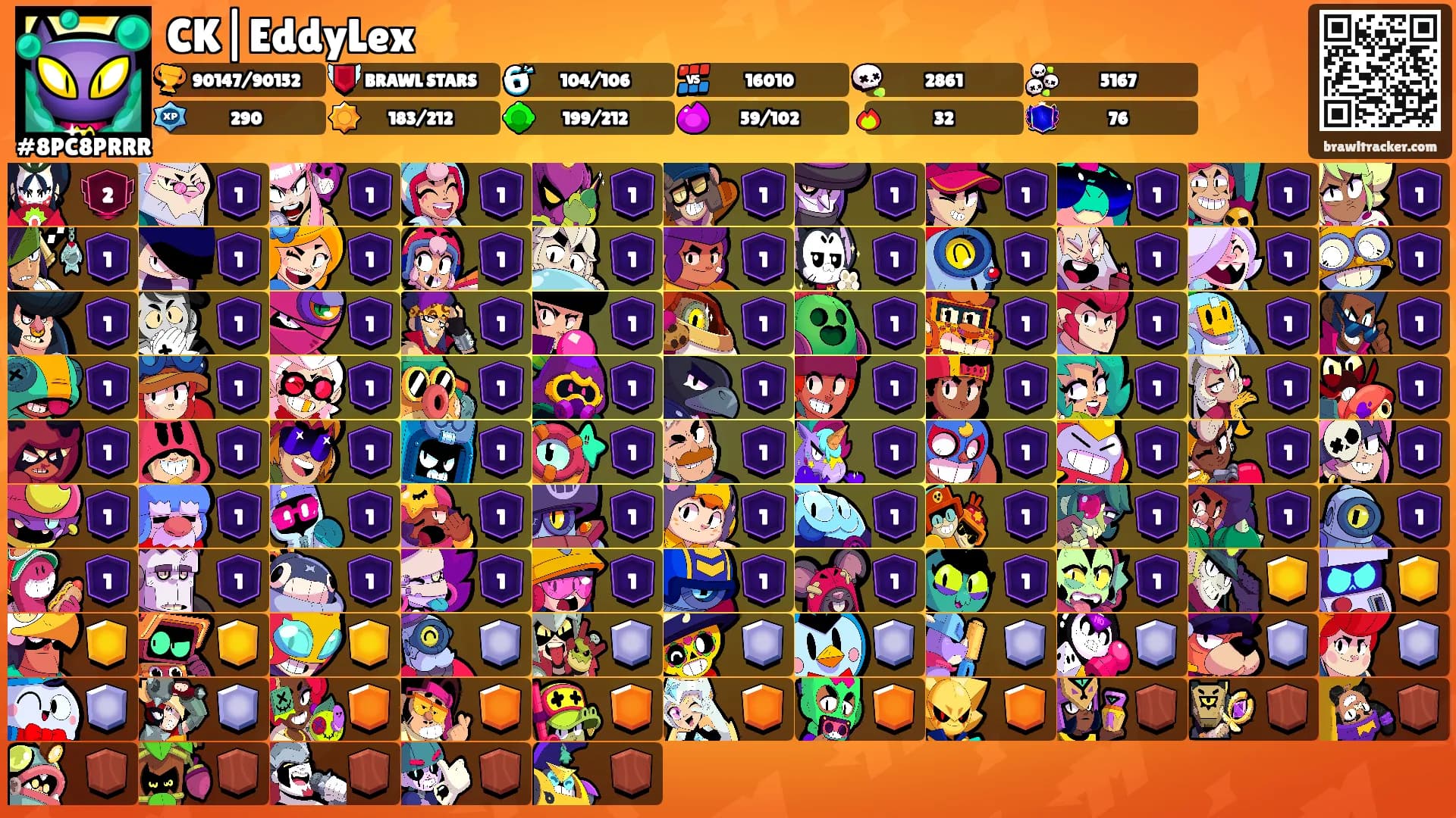 CK|EddyLex⚡'s Ranks