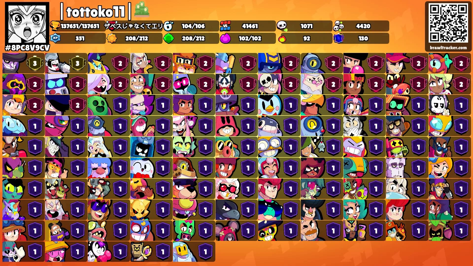 ⛩|tottoko11|🎍's Ranks