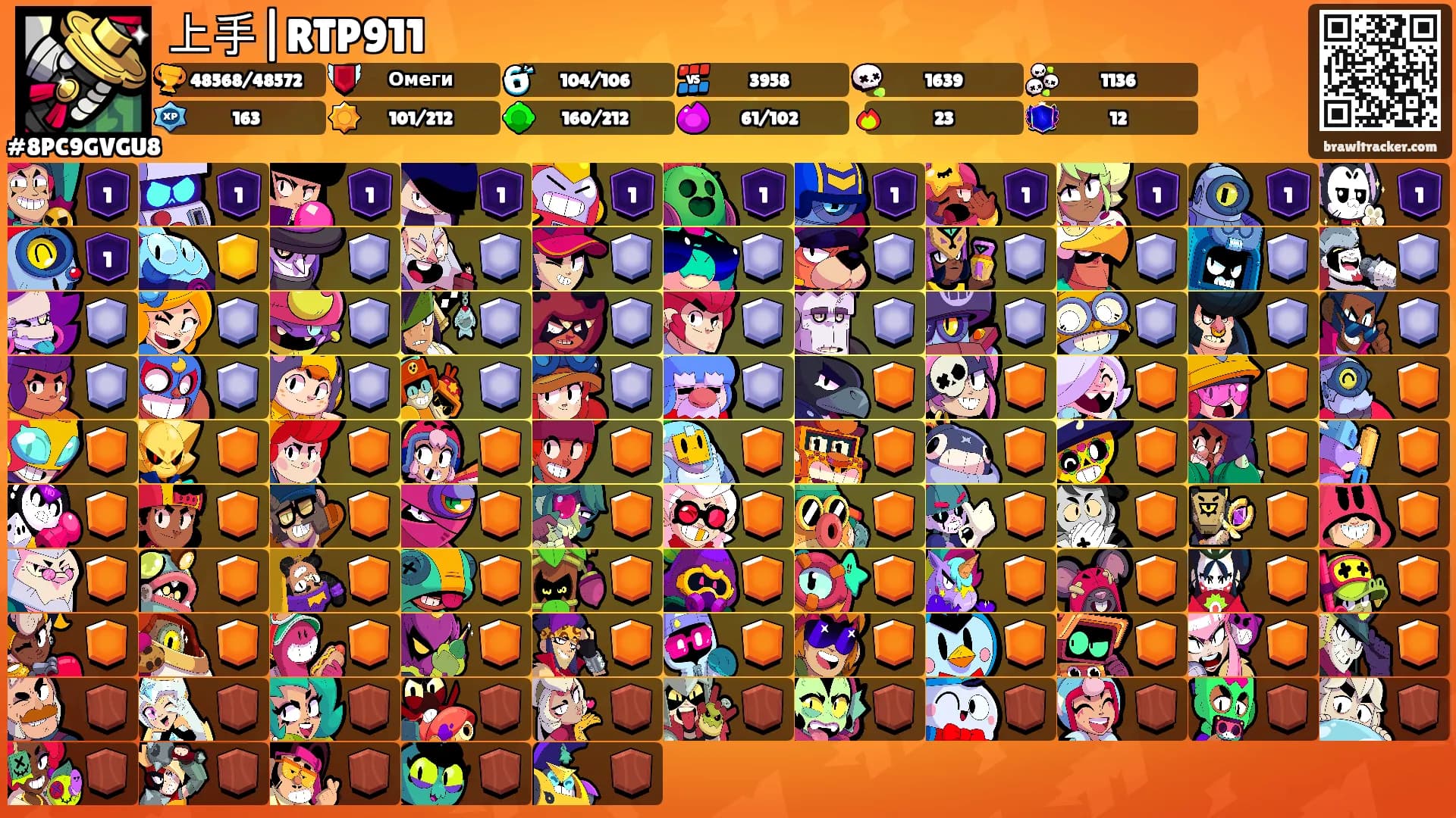 上手|RTP911's Ranks