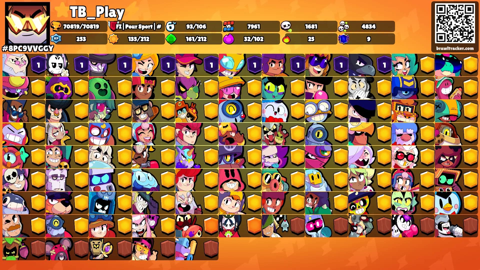 ⭐TB_Play⚡'s Ranks
