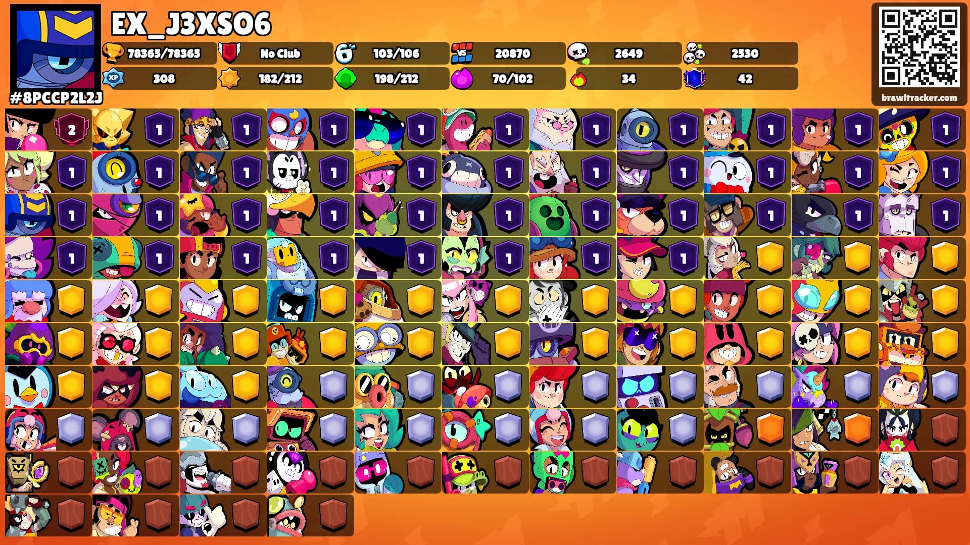 EX_J3XSO6's Ranks