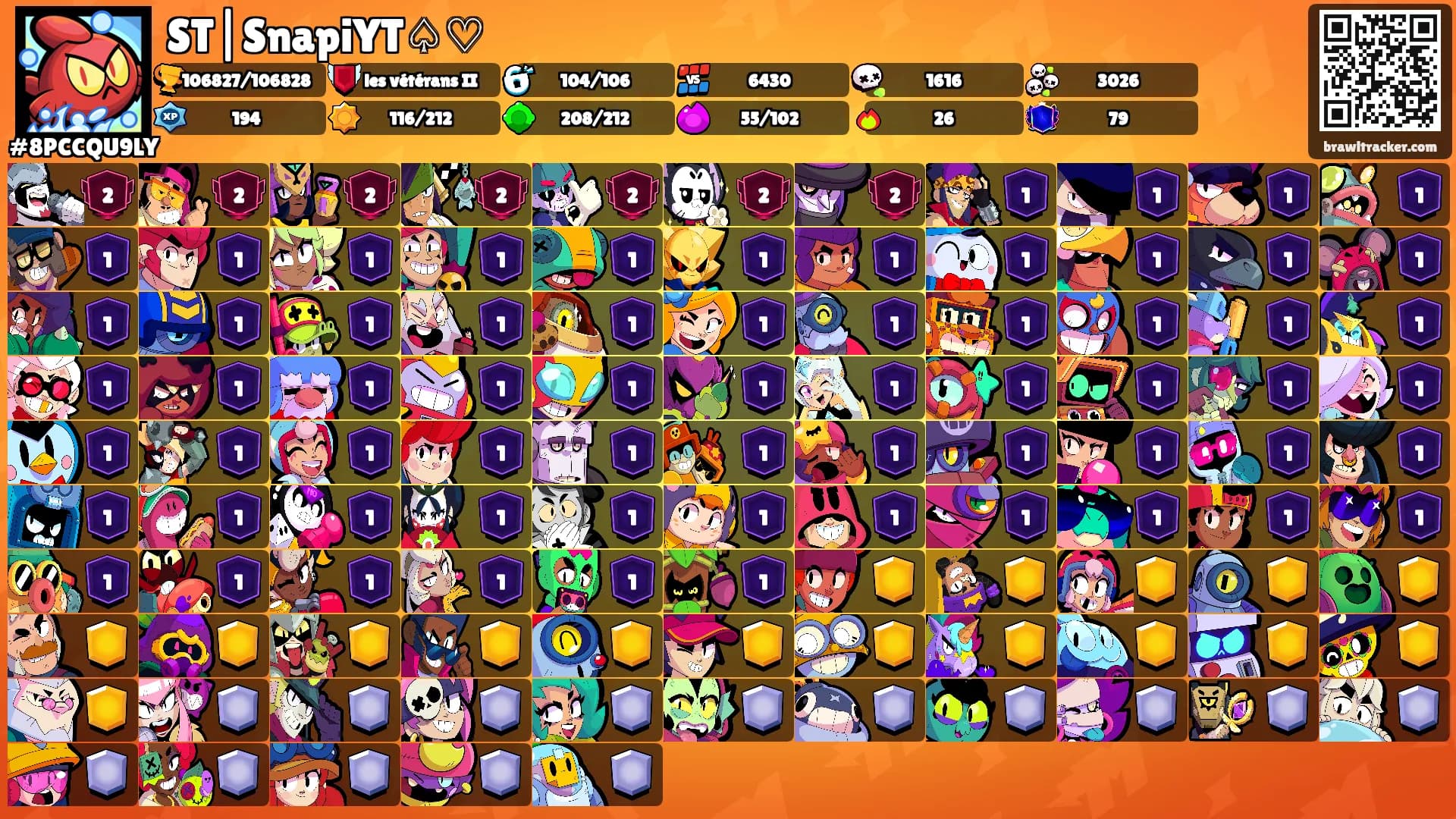 ST|SnapiYT♤♡'s Ranks