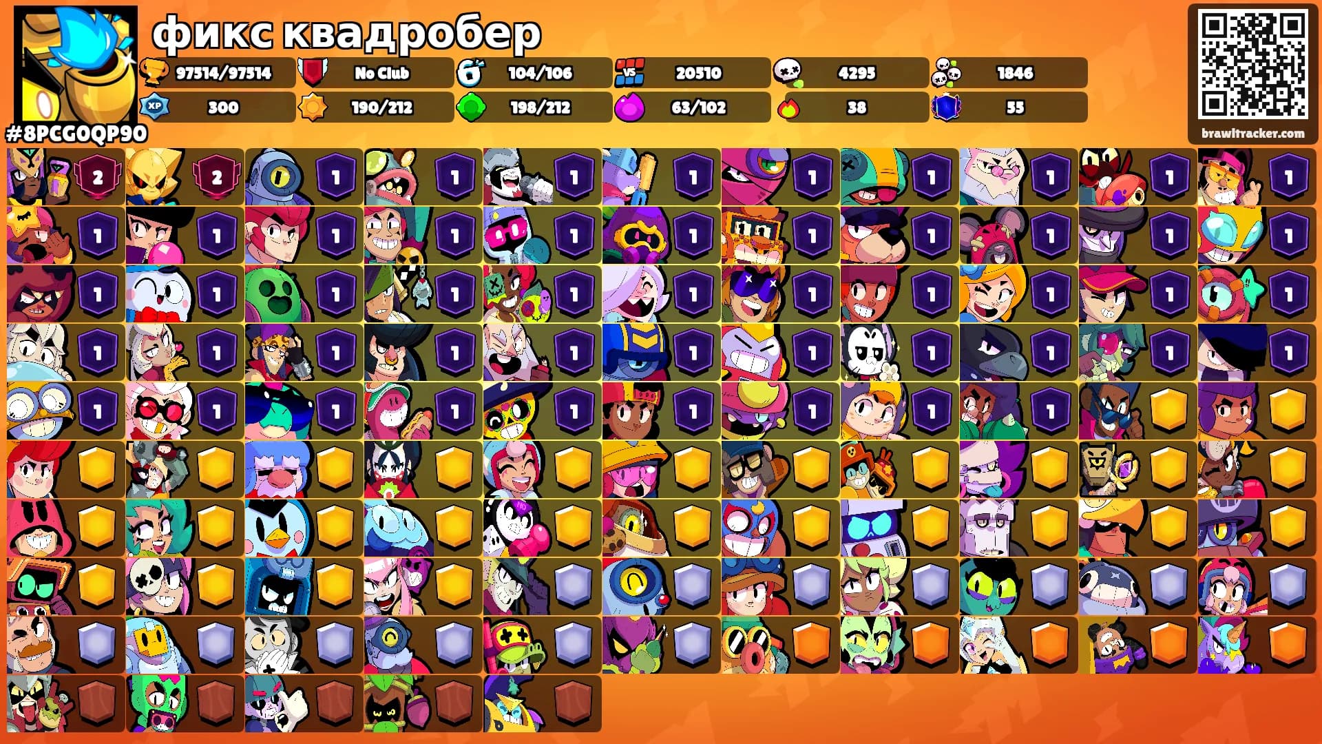 фикс квадробер's Ranks