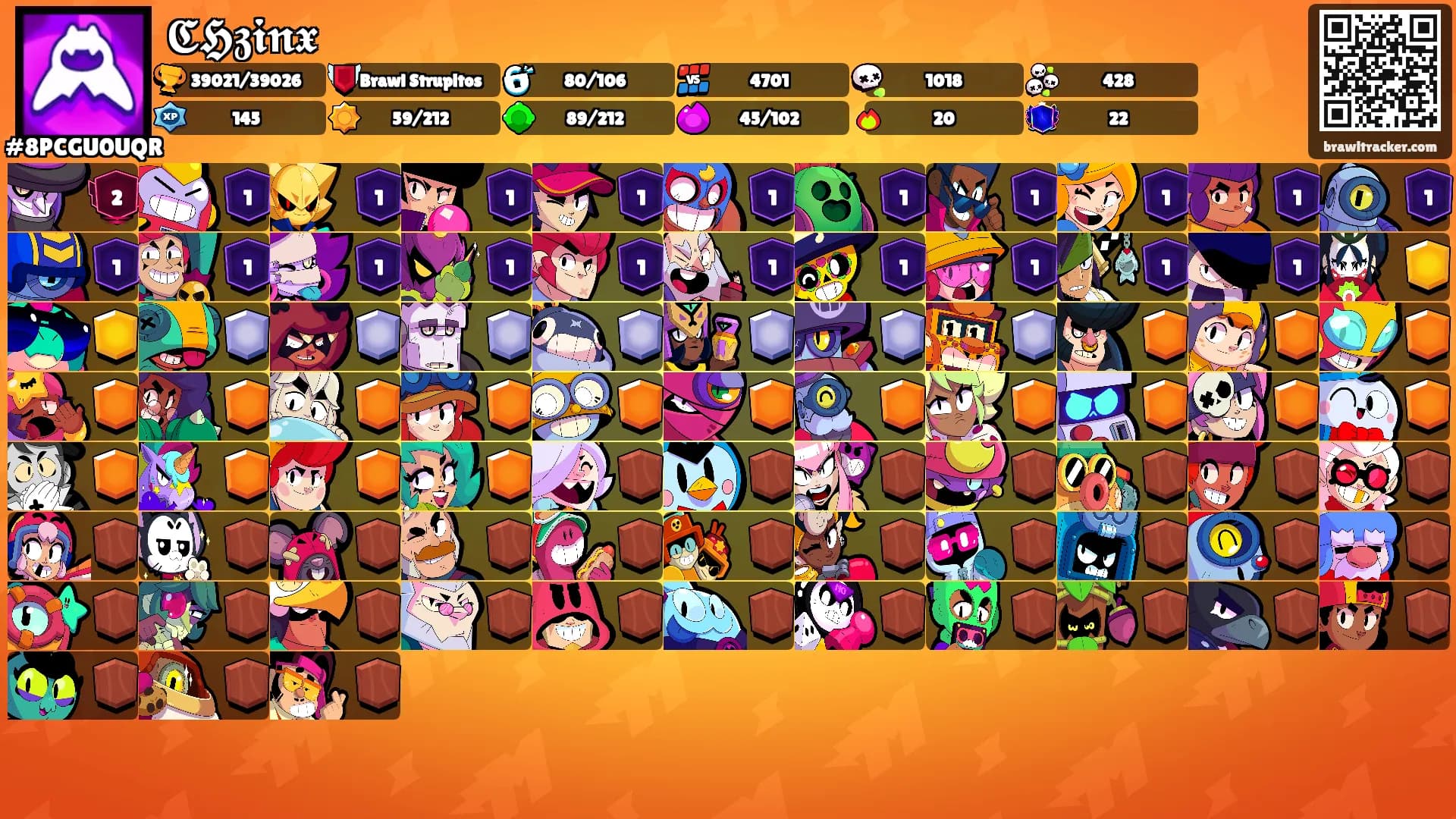 𝕮𝕳𝖟𝖎𝖓𝖝's Ranks