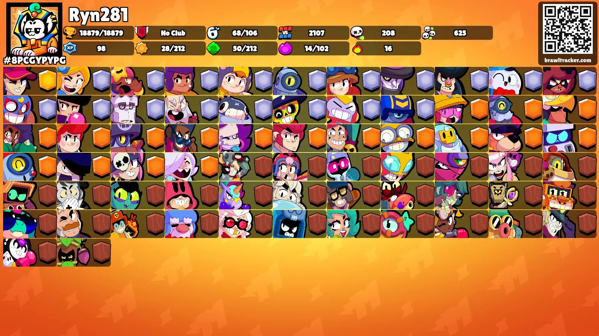 Ryn281's Ranks