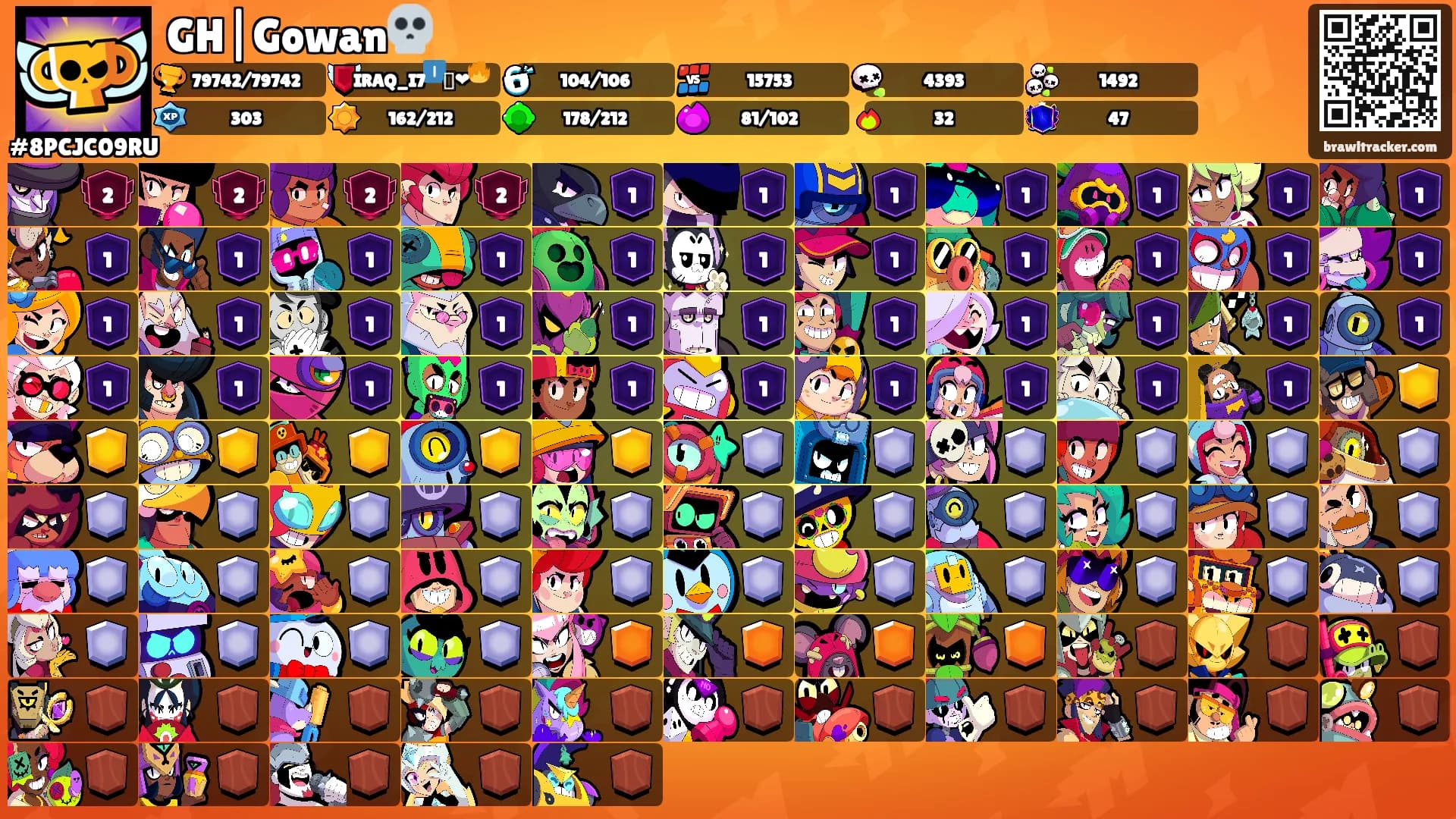 GH|Gowan💀's Ranks
