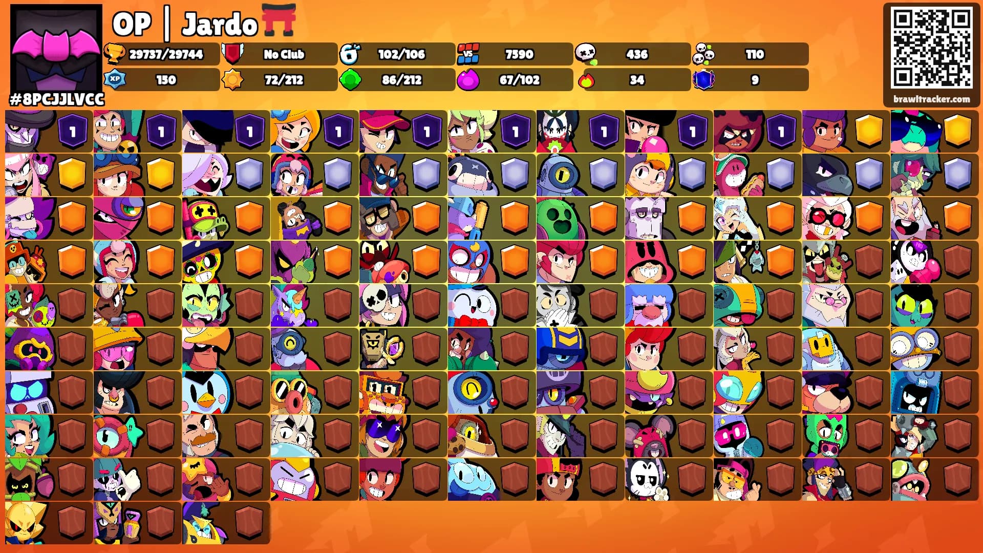 OP | Jardo ⛩️'s Ranks