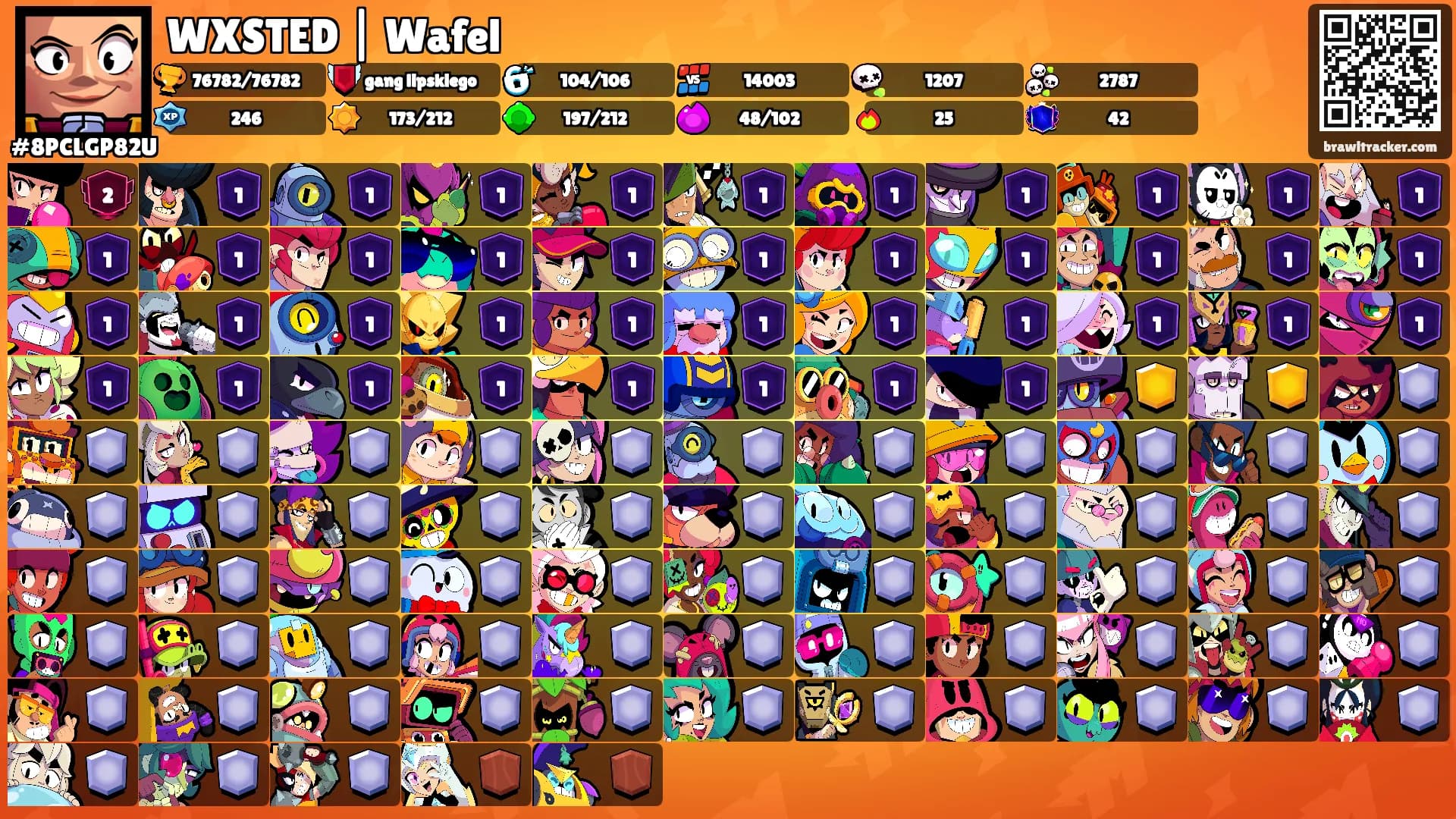 WXSTED | Wafel's Ranks