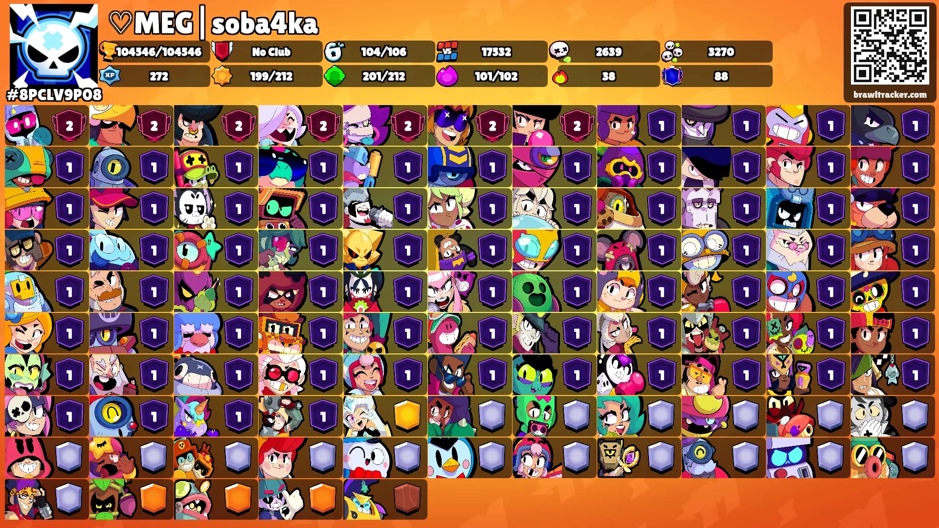 ♡MEG|soba4ka's Ranks