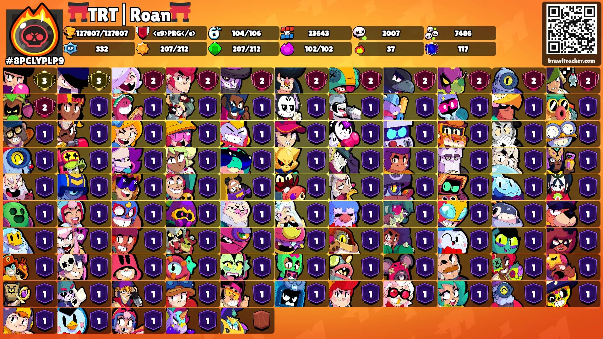 ⛩️TRT|Roan⛩️'s Ranks