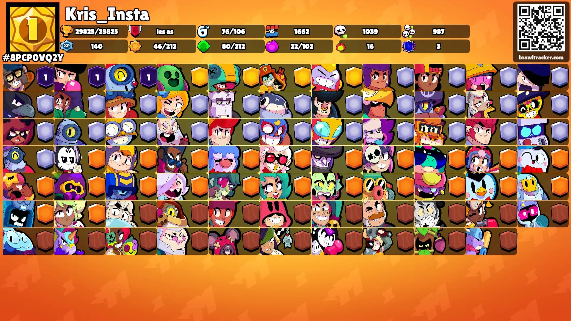 Kris_Insta's Ranks