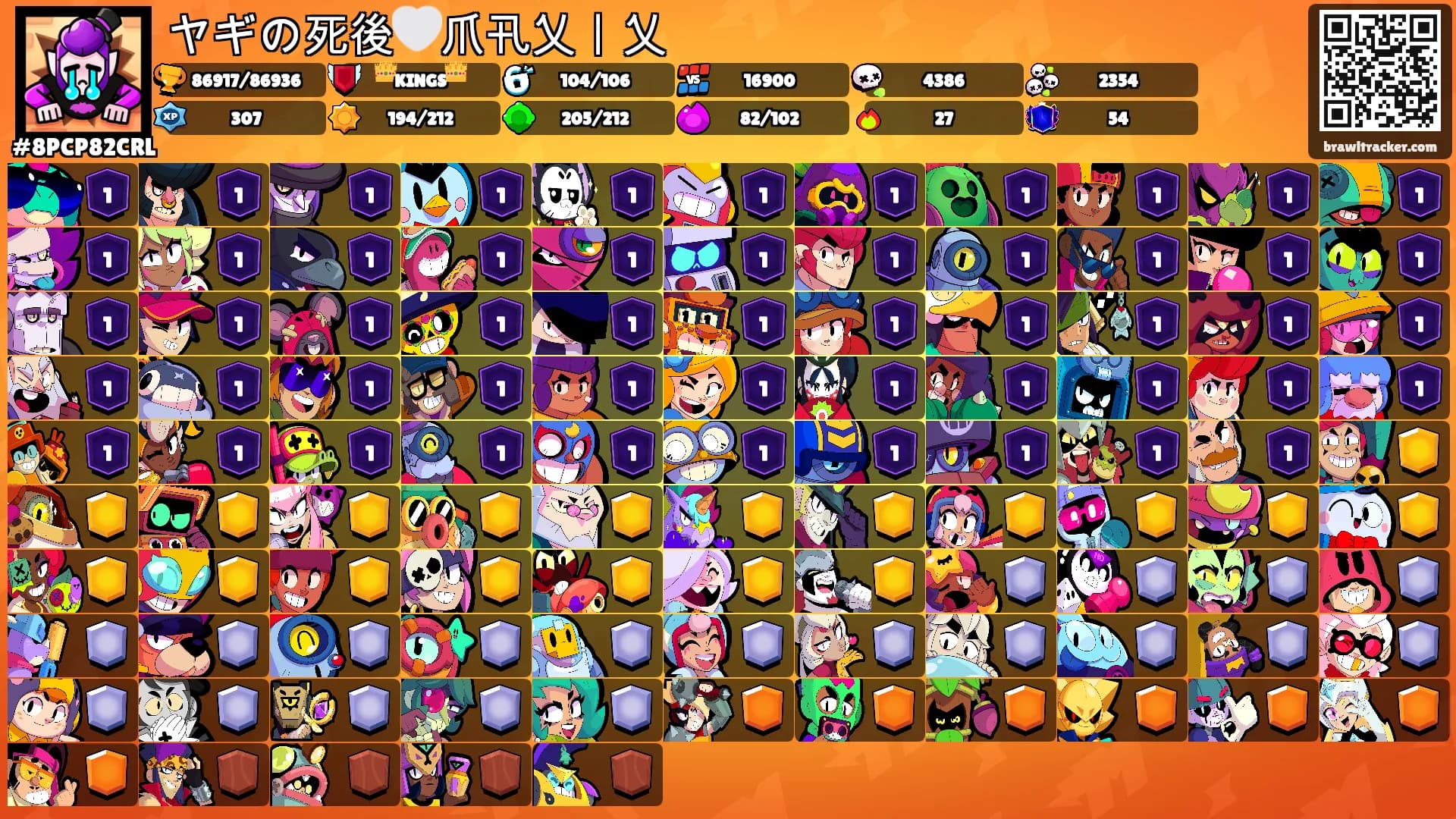 ヤギの死後🤍爪卂乂丨乂's Ranks