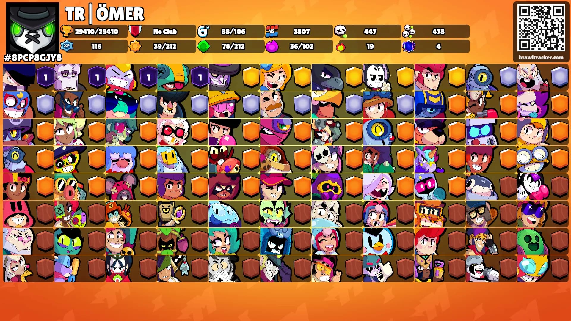 TR|ÖMER's Ranks