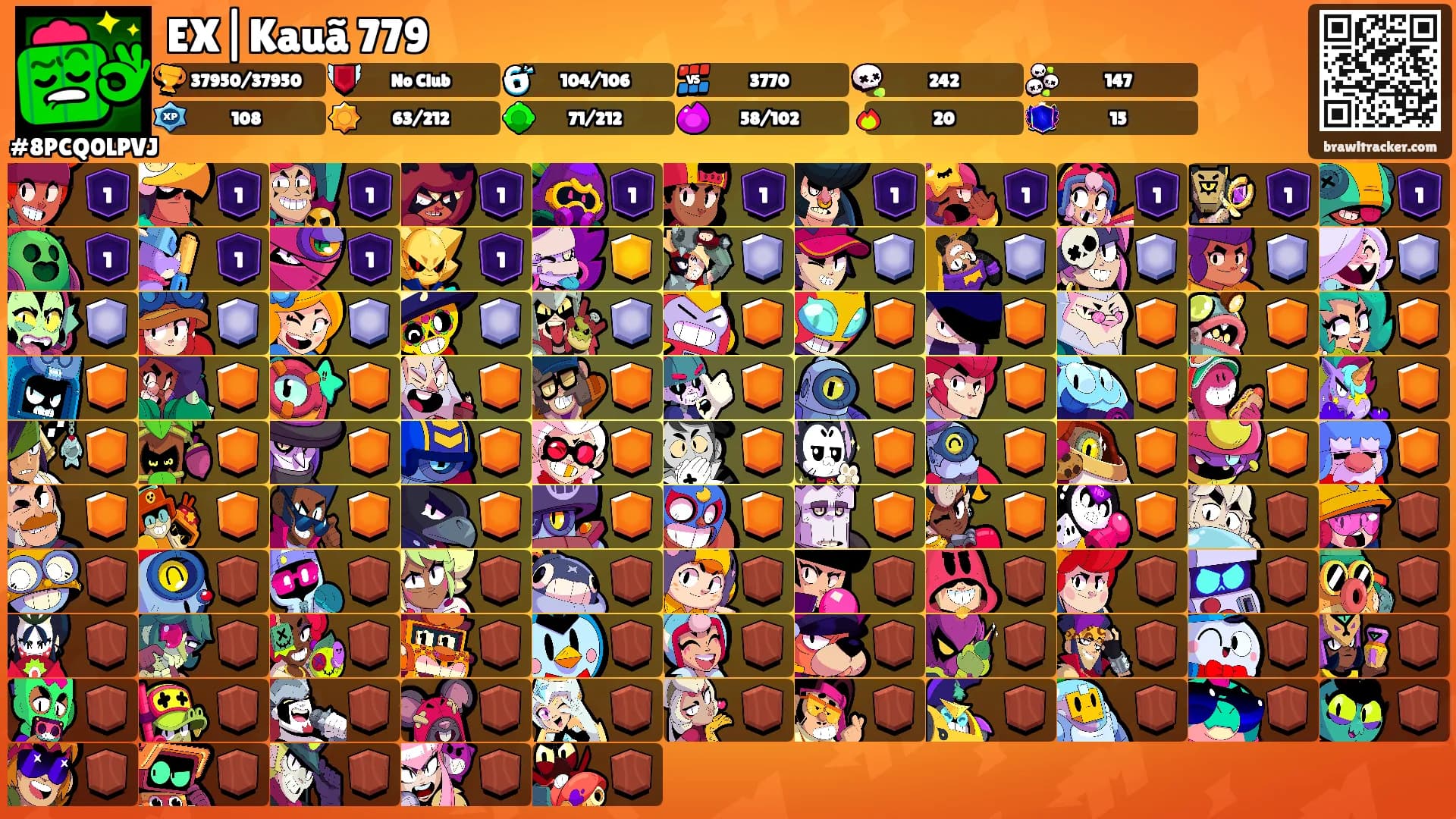 EX|Kauã 779's Ranks