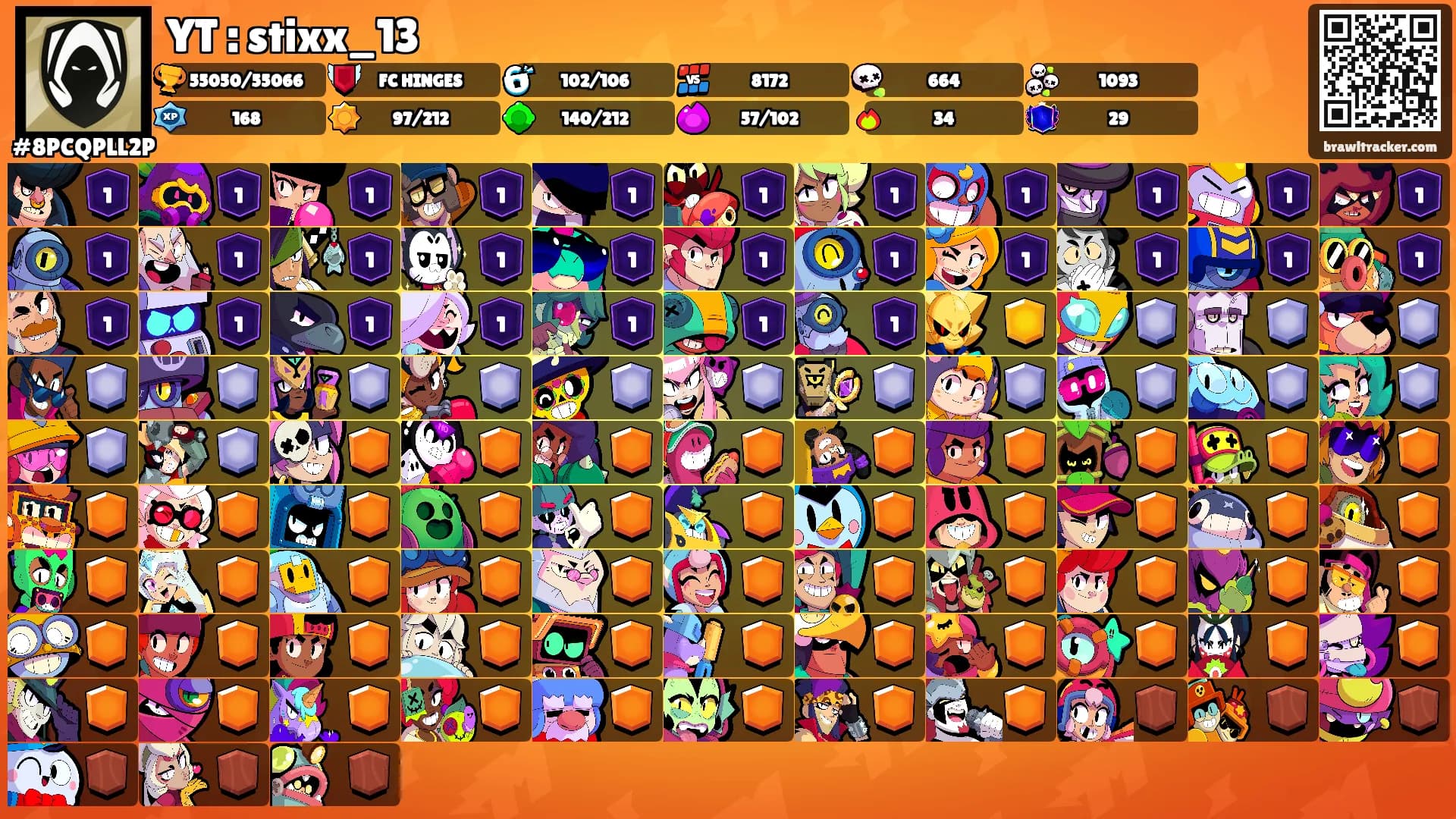 YT : stixx_13's Ranks