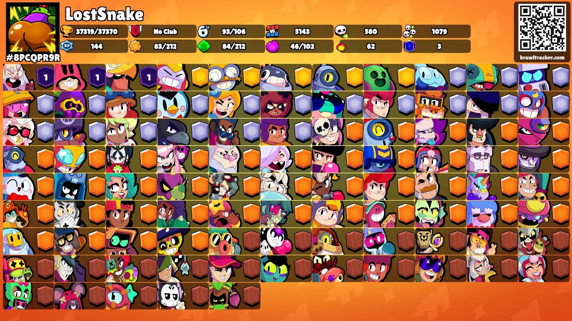 LostSnake's Ranks