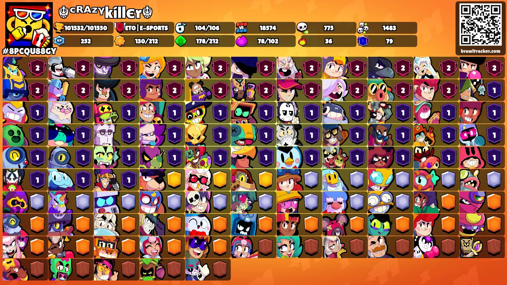 ☬ᶜᴿᴬᶻᵞkíllєr☬'s Ranks