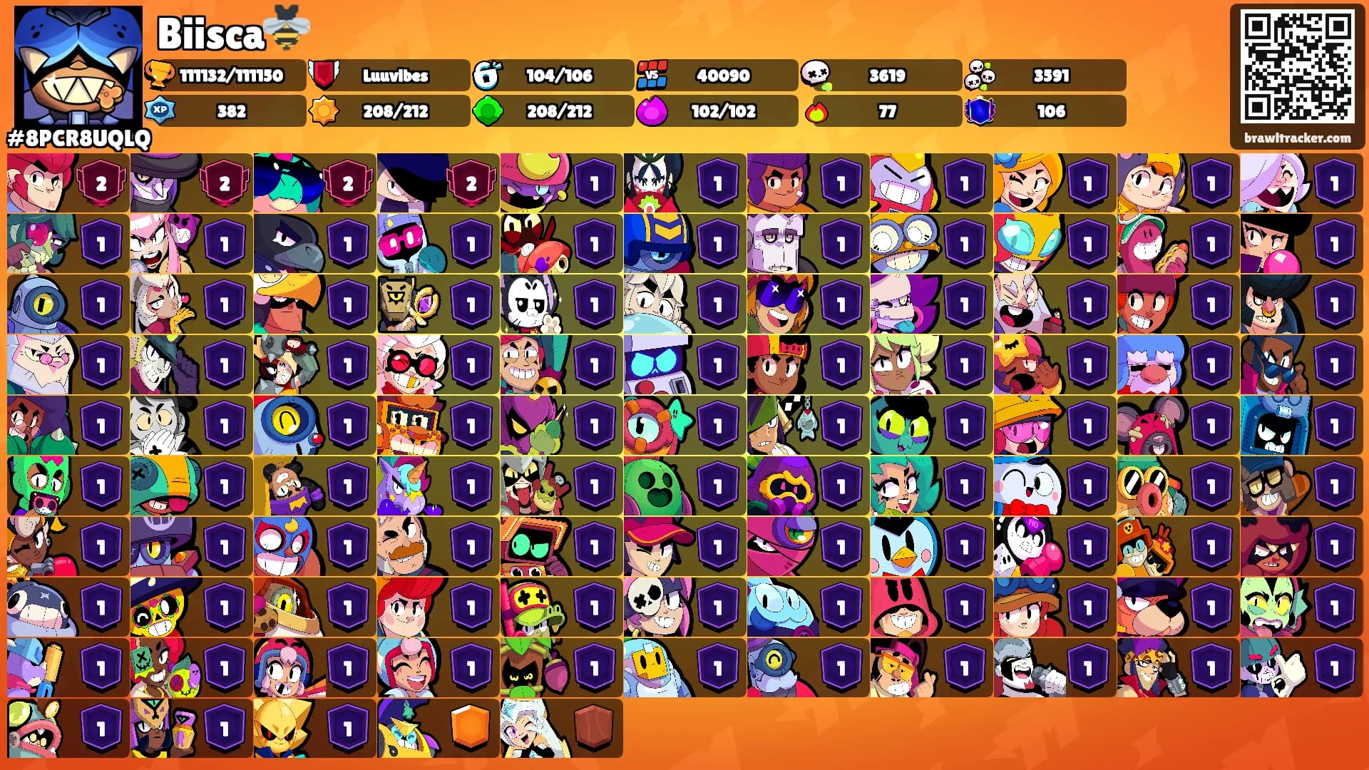 Biisca🐝's Ranks