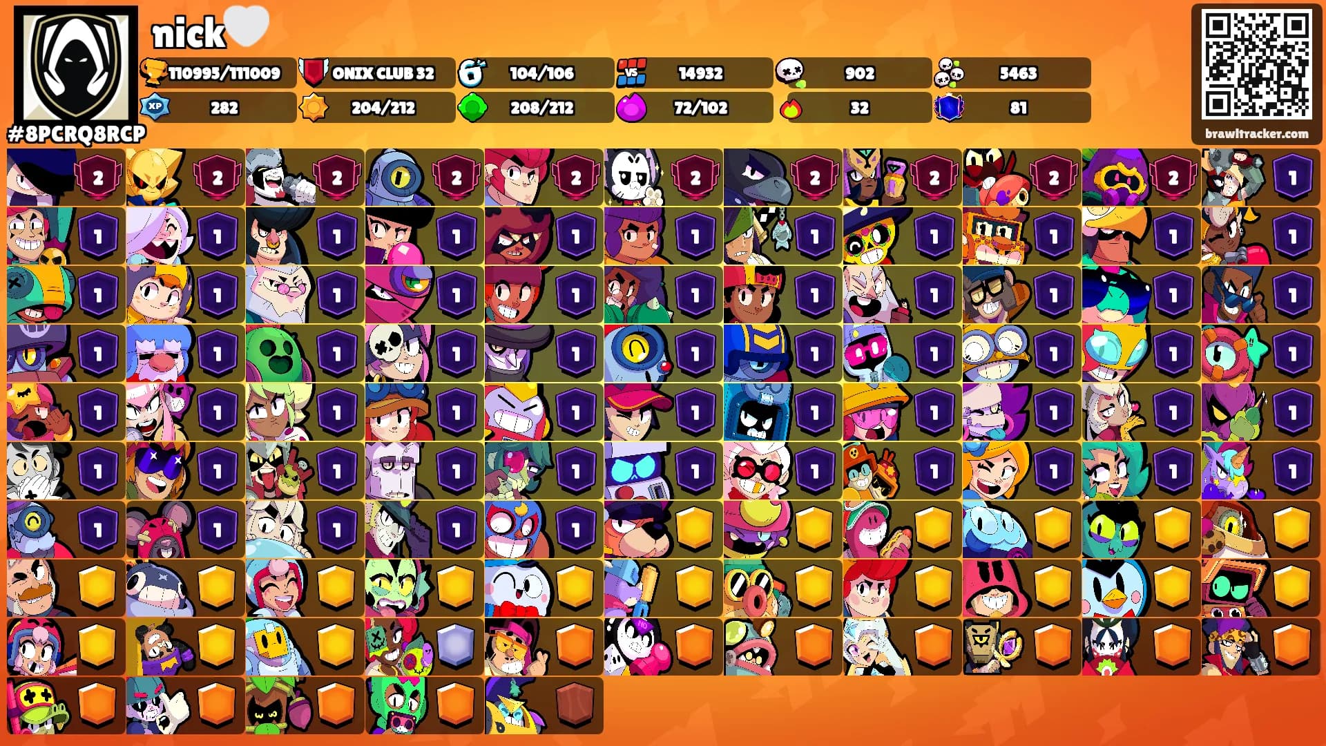 nick🤍's Ranks