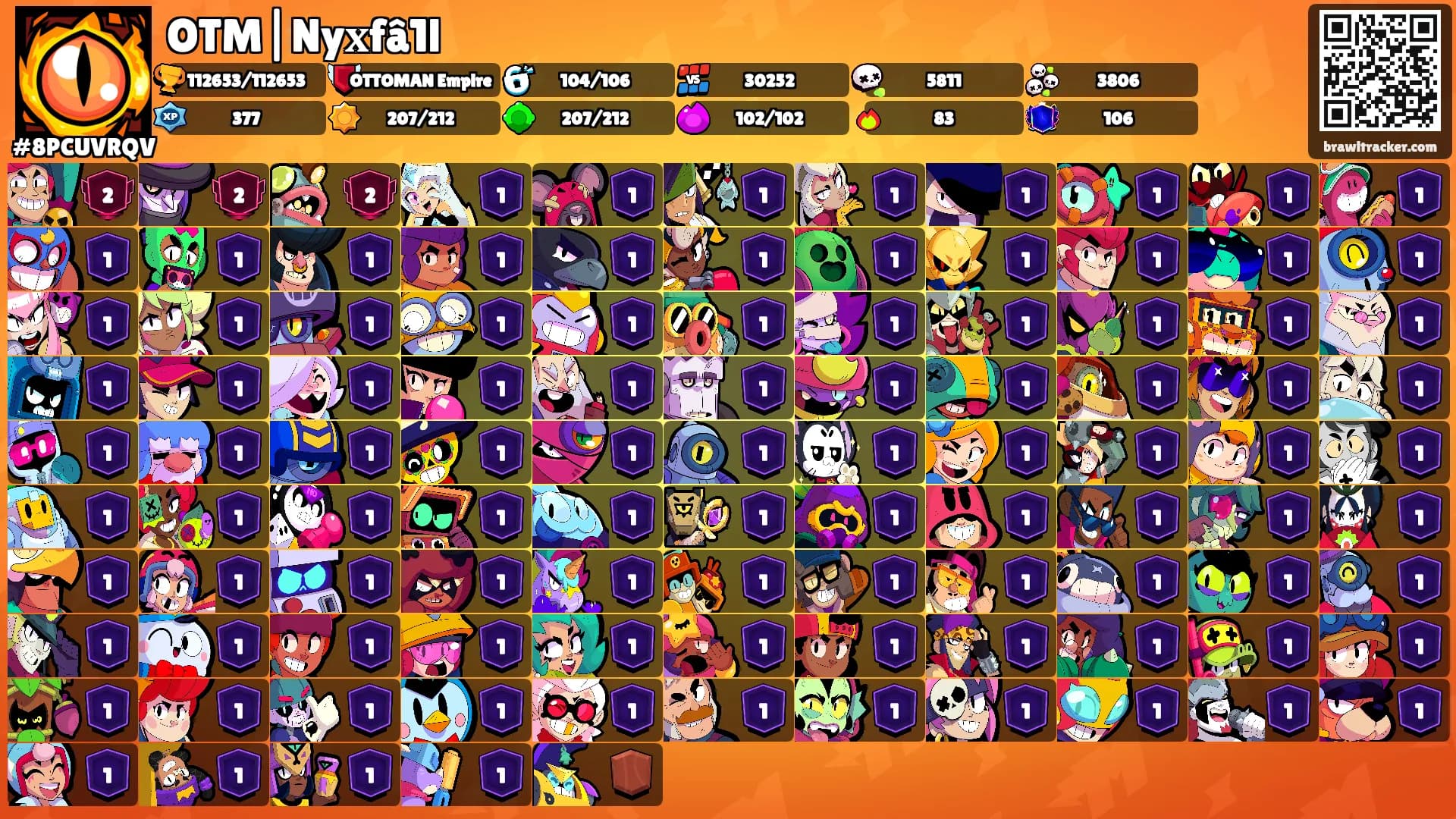 OTM|Ny𝐱fâ1l's Ranks