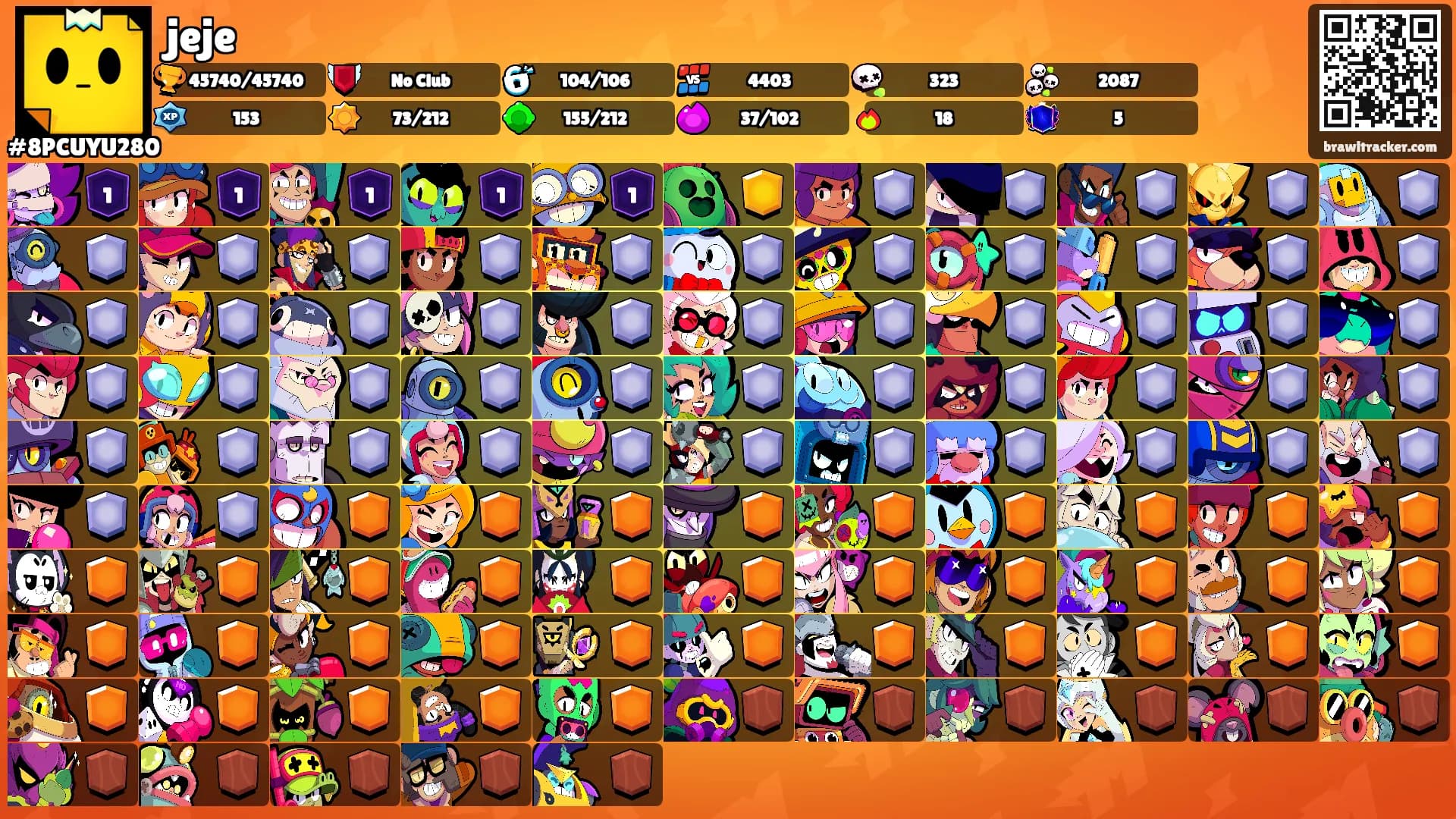 jeje's Ranks
