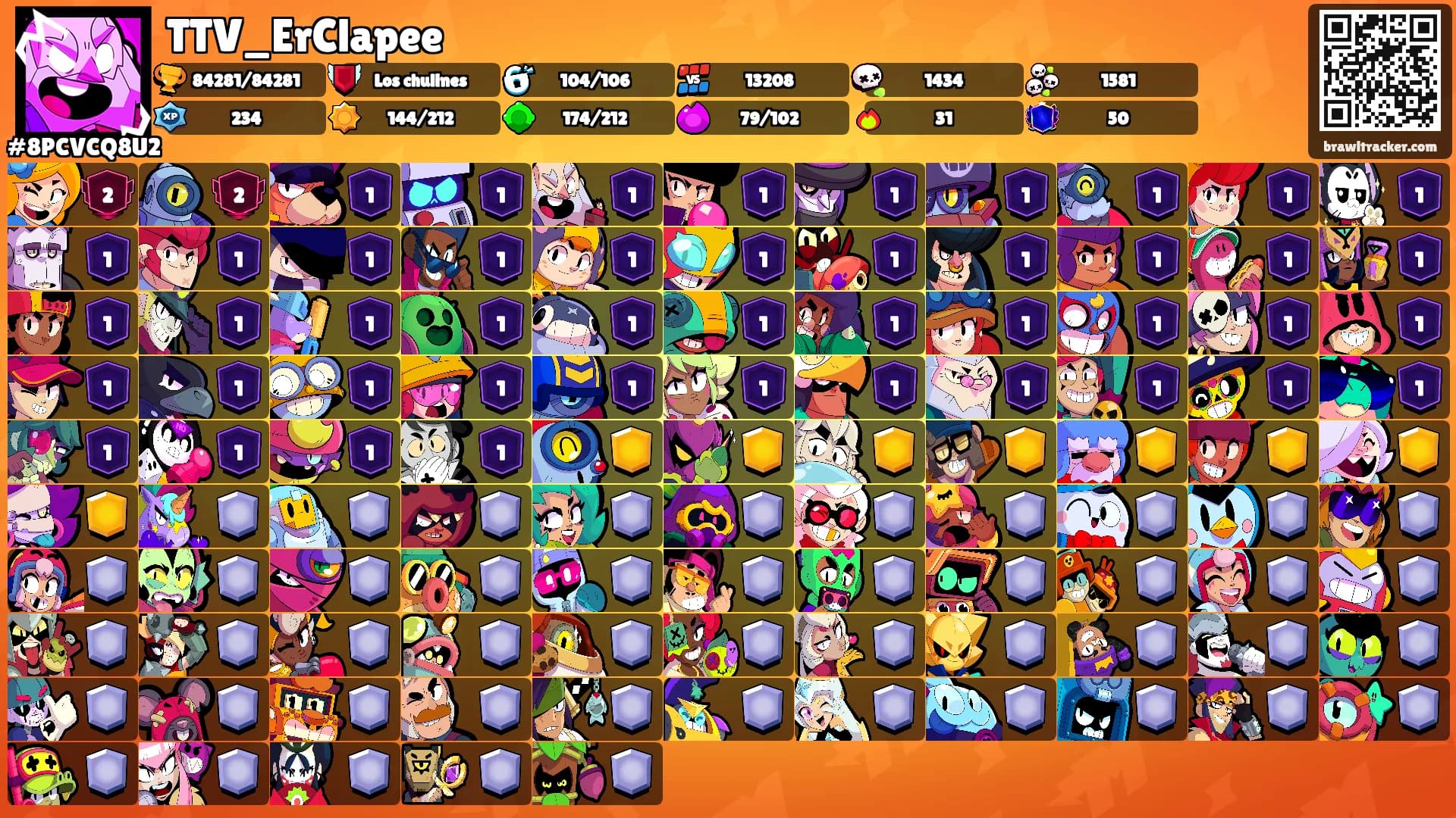 TTV_ErClapee's Ranks