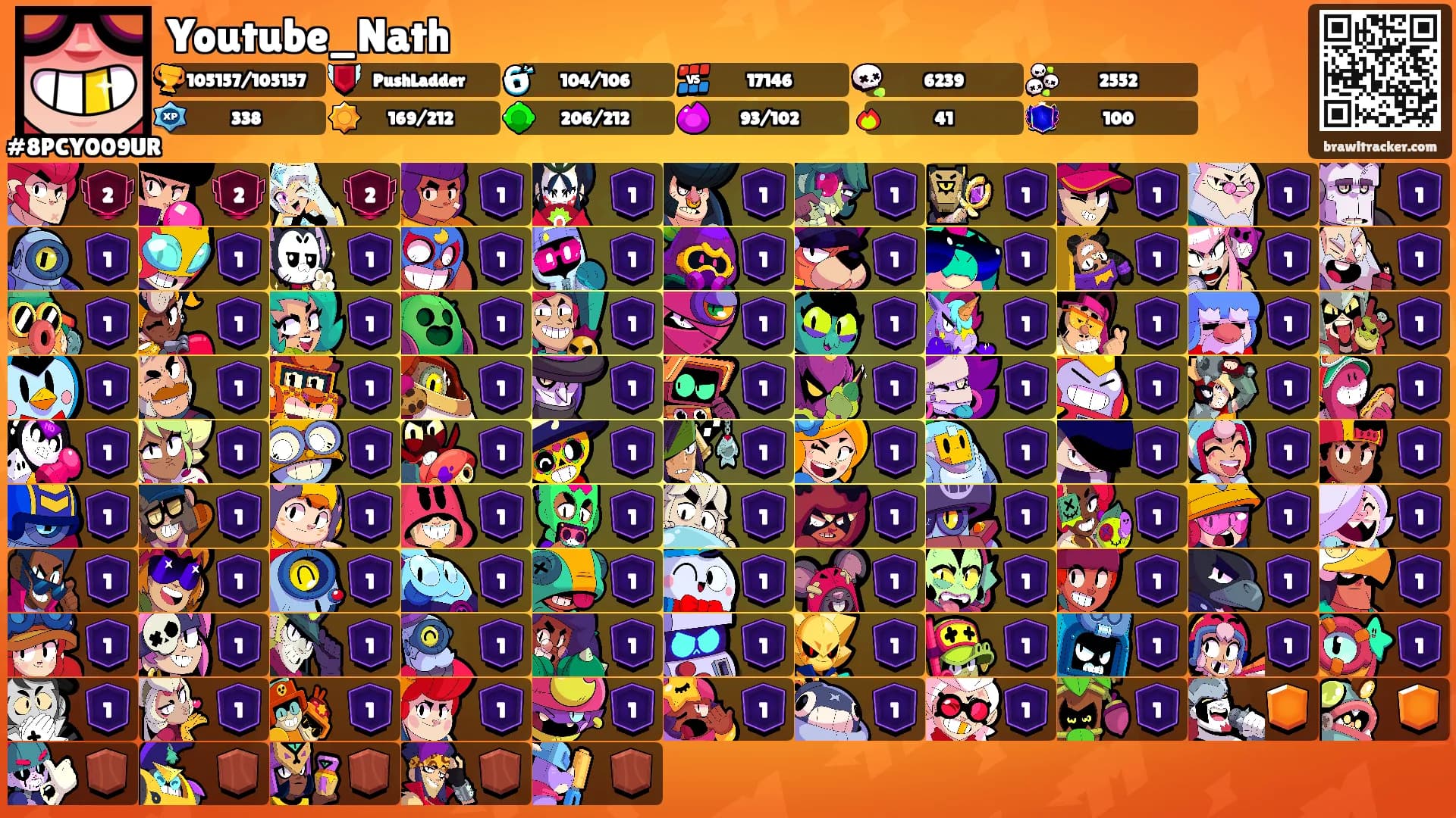 Youtube_Nath's Ranks