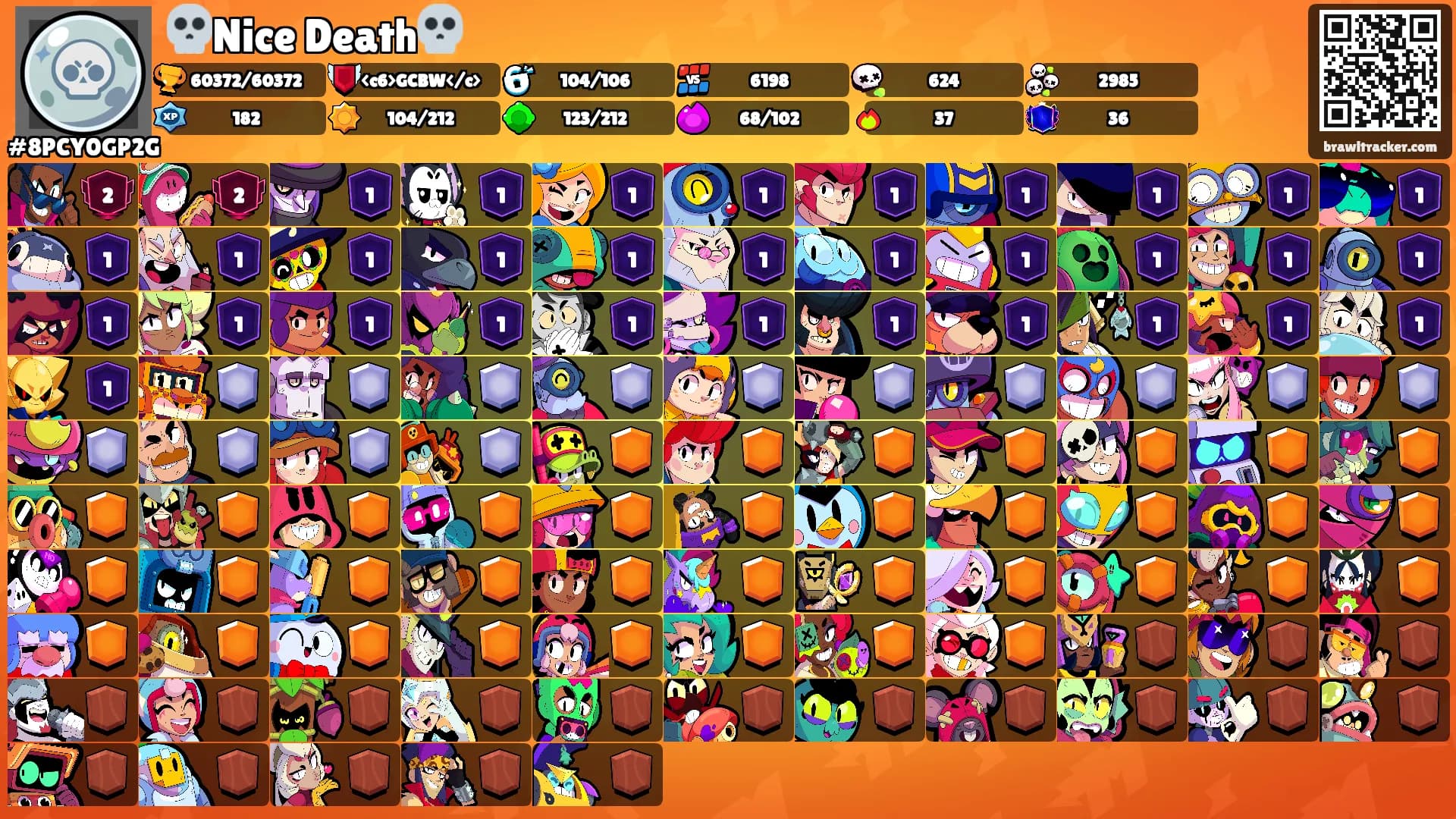 💀Nice Death💀's Ranks