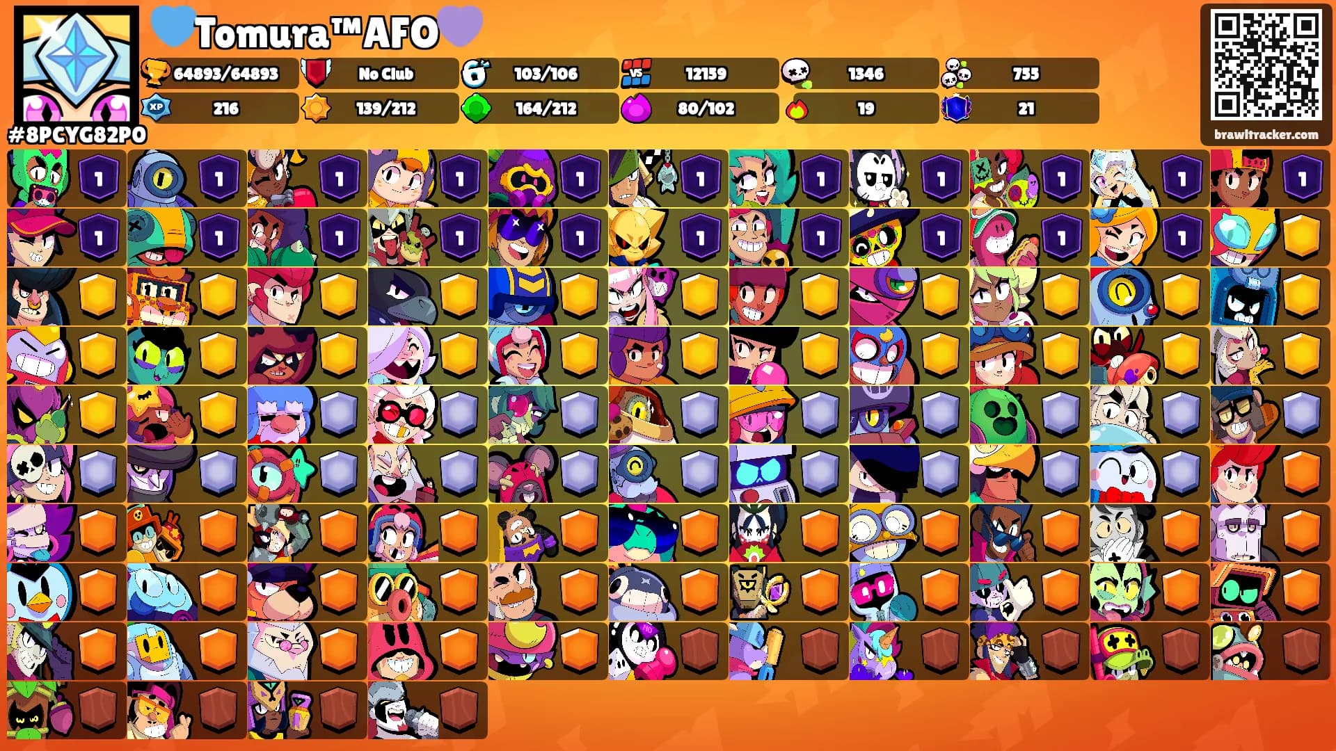 💙Tomura™AFO💜's Ranks