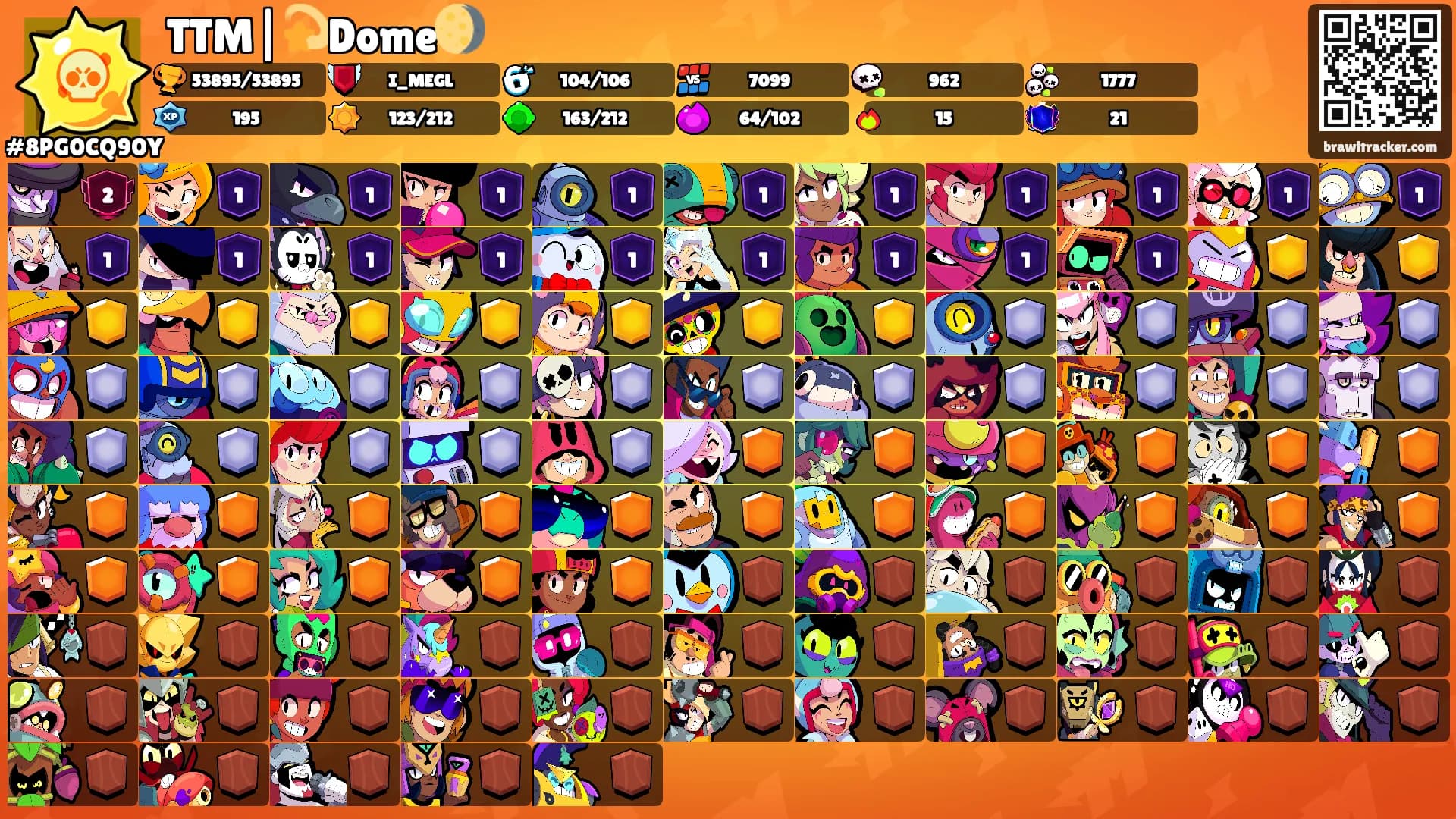 TTM|💫Dome🌖's Ranks