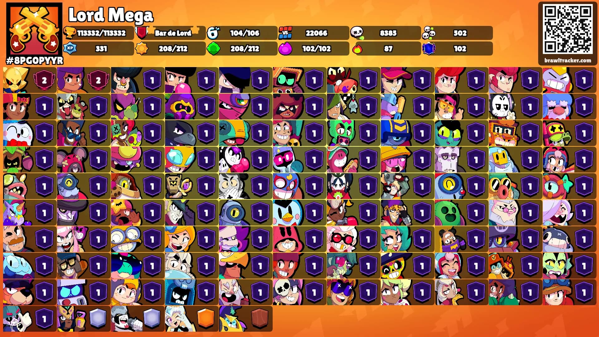 Lord Mega's Ranks
