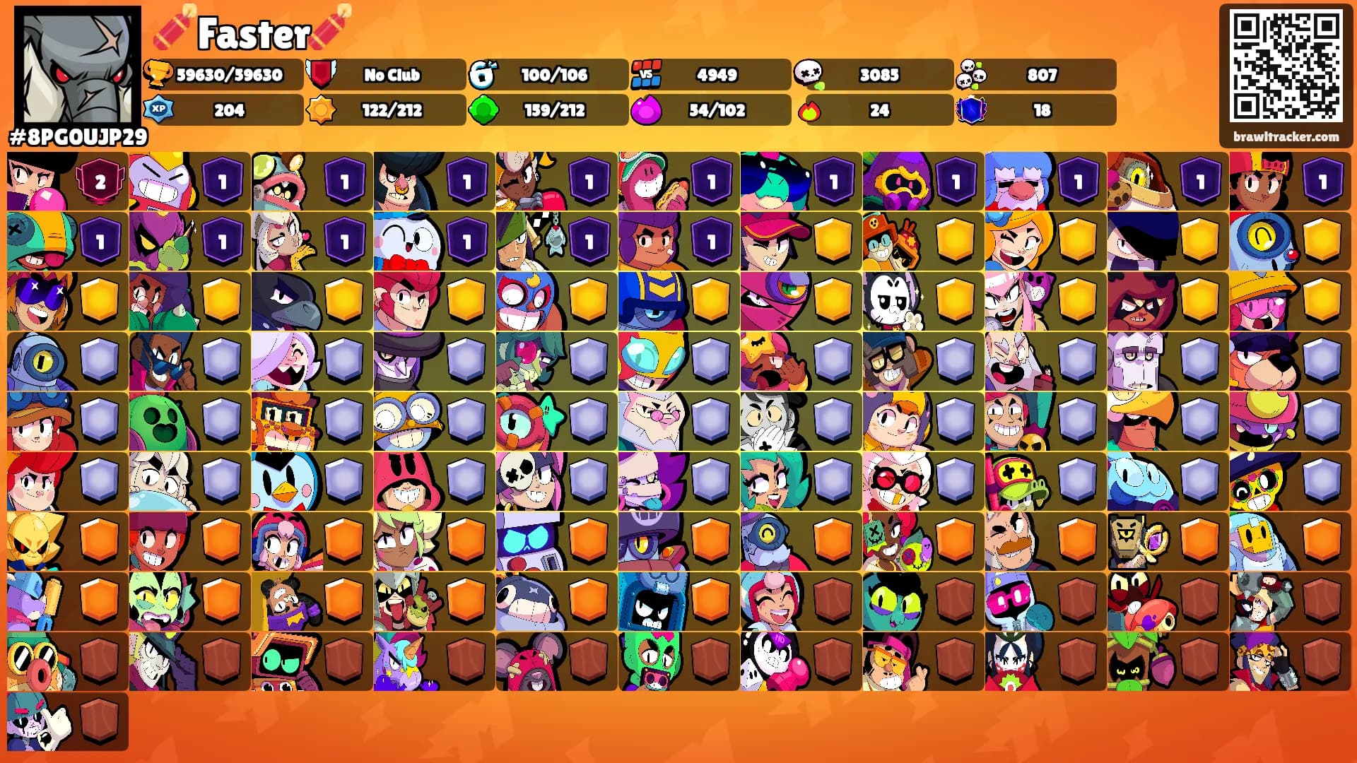 🧨Faster🧨's Ranks