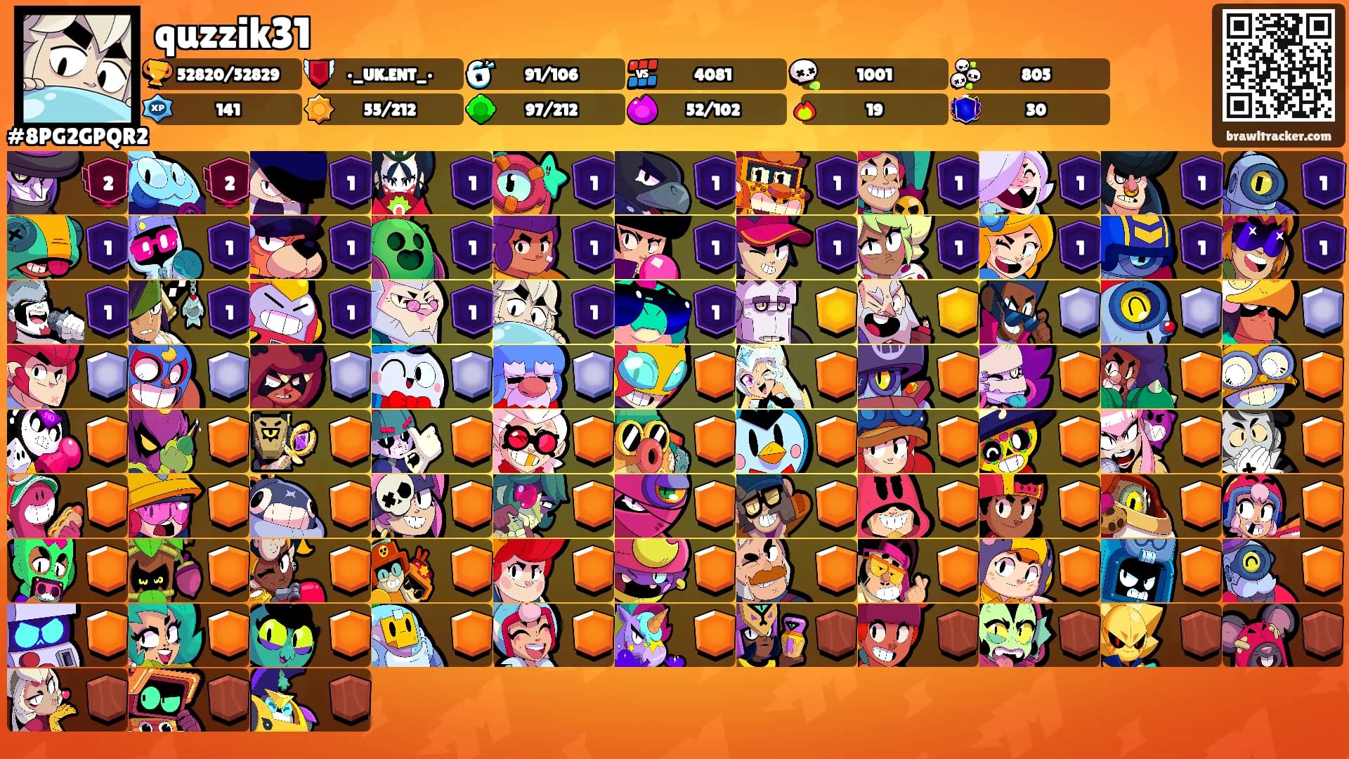 quzzik31's Ranks