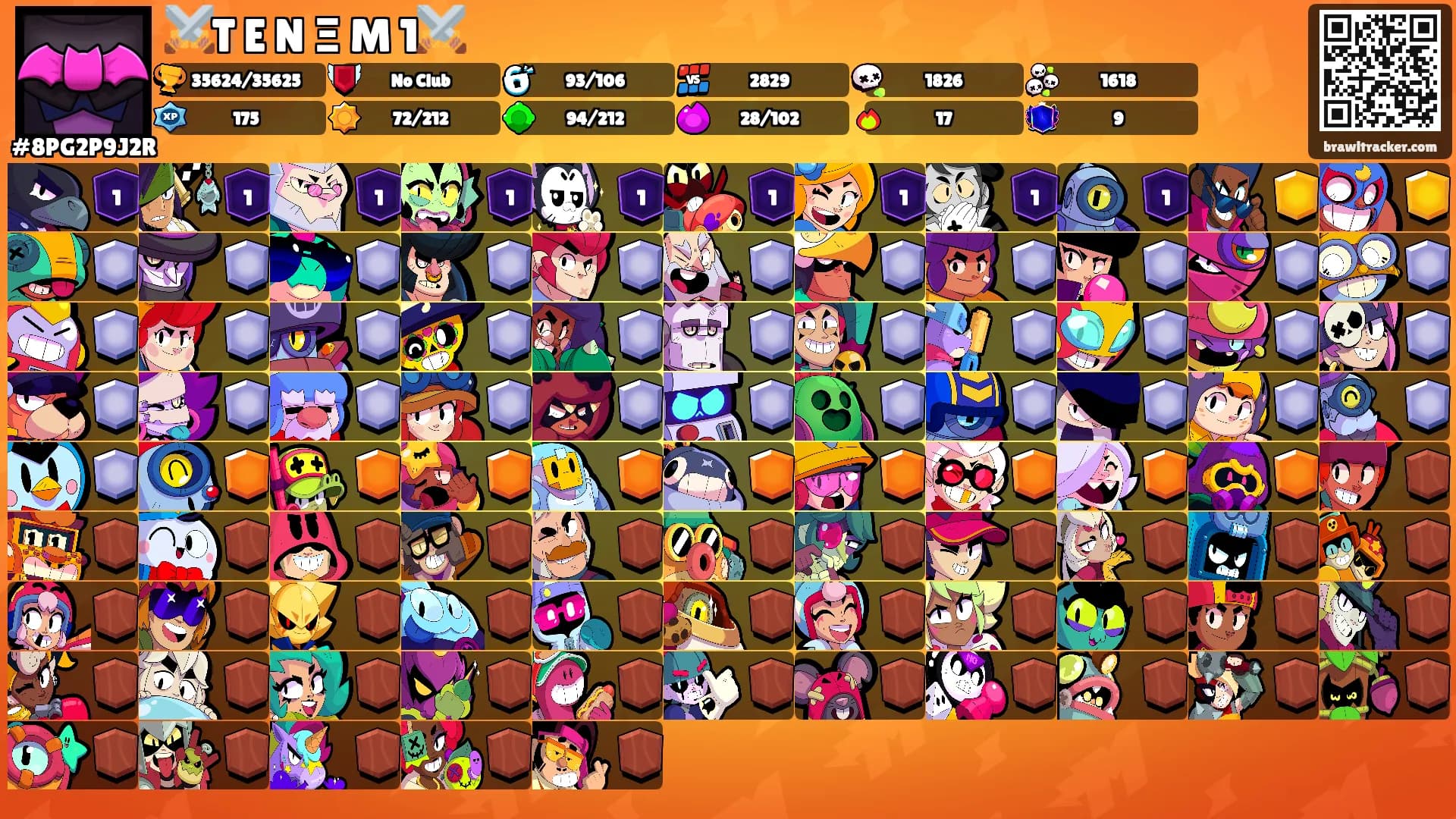 ⚔️T E N Ξ M 1⚔️'s Ranks