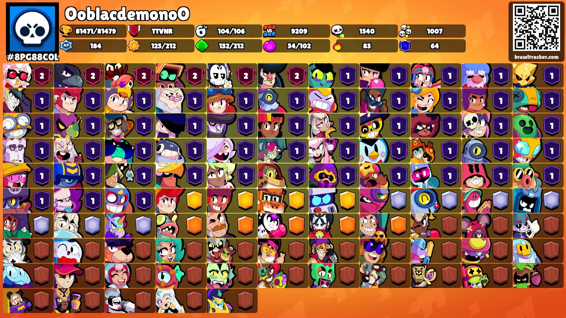 OoblacdemonoO's Ranks